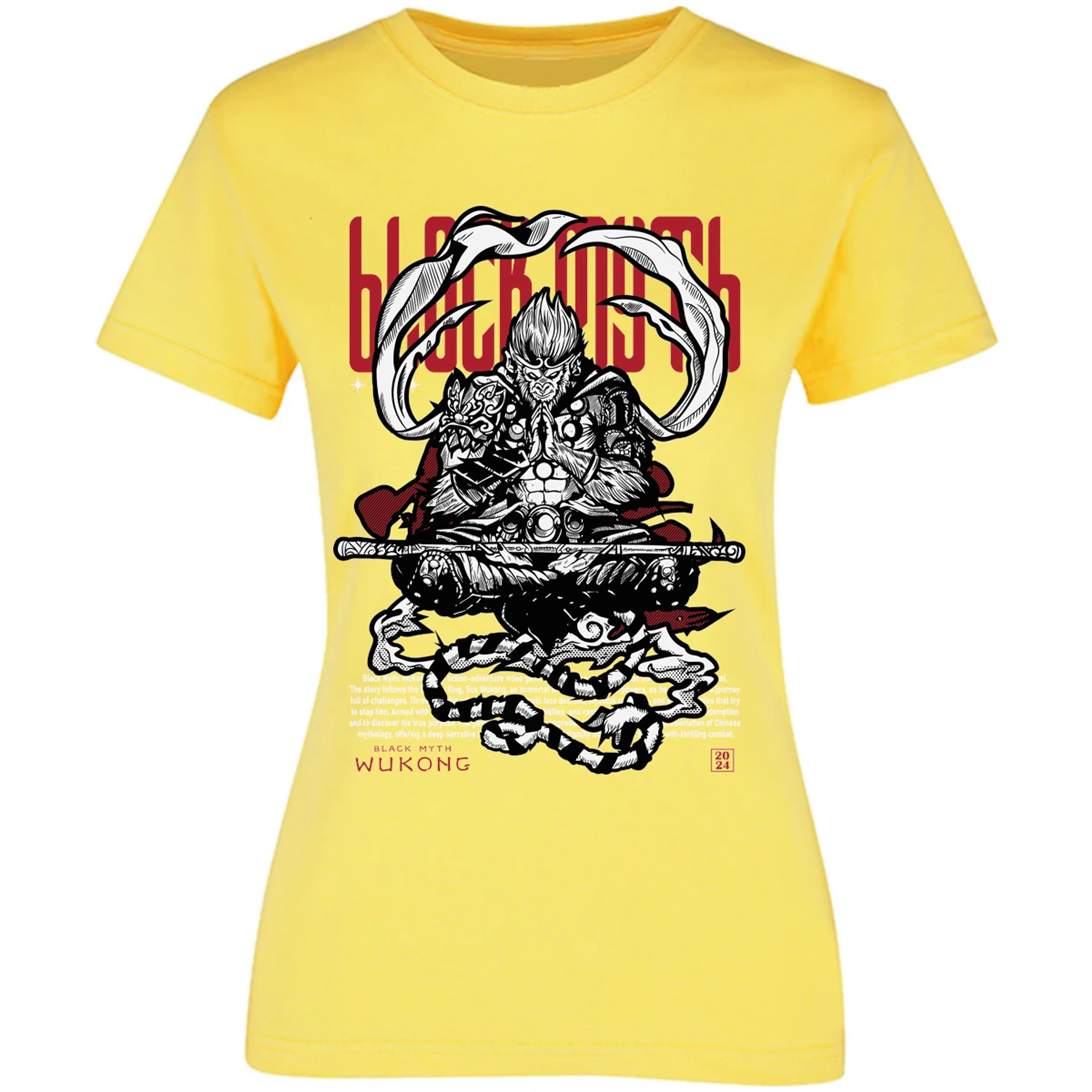 Blusa Black Myth Wokong Black Myth Wokong Blusa para Mujer 18