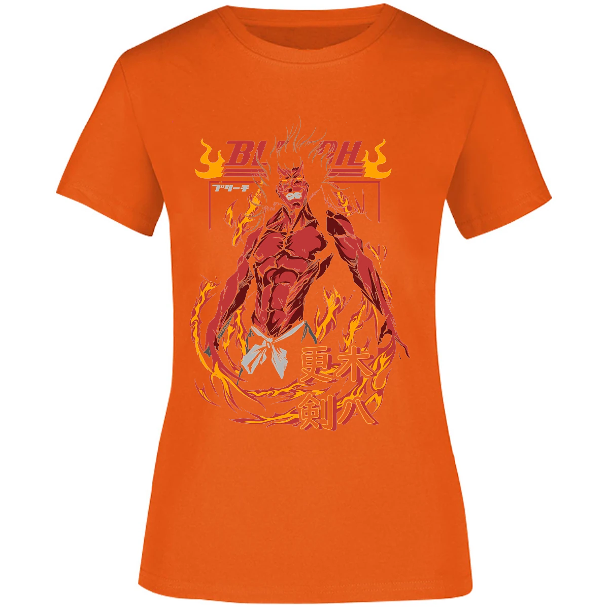 Blusa Bleach Bleach Blusa para Mujer 5