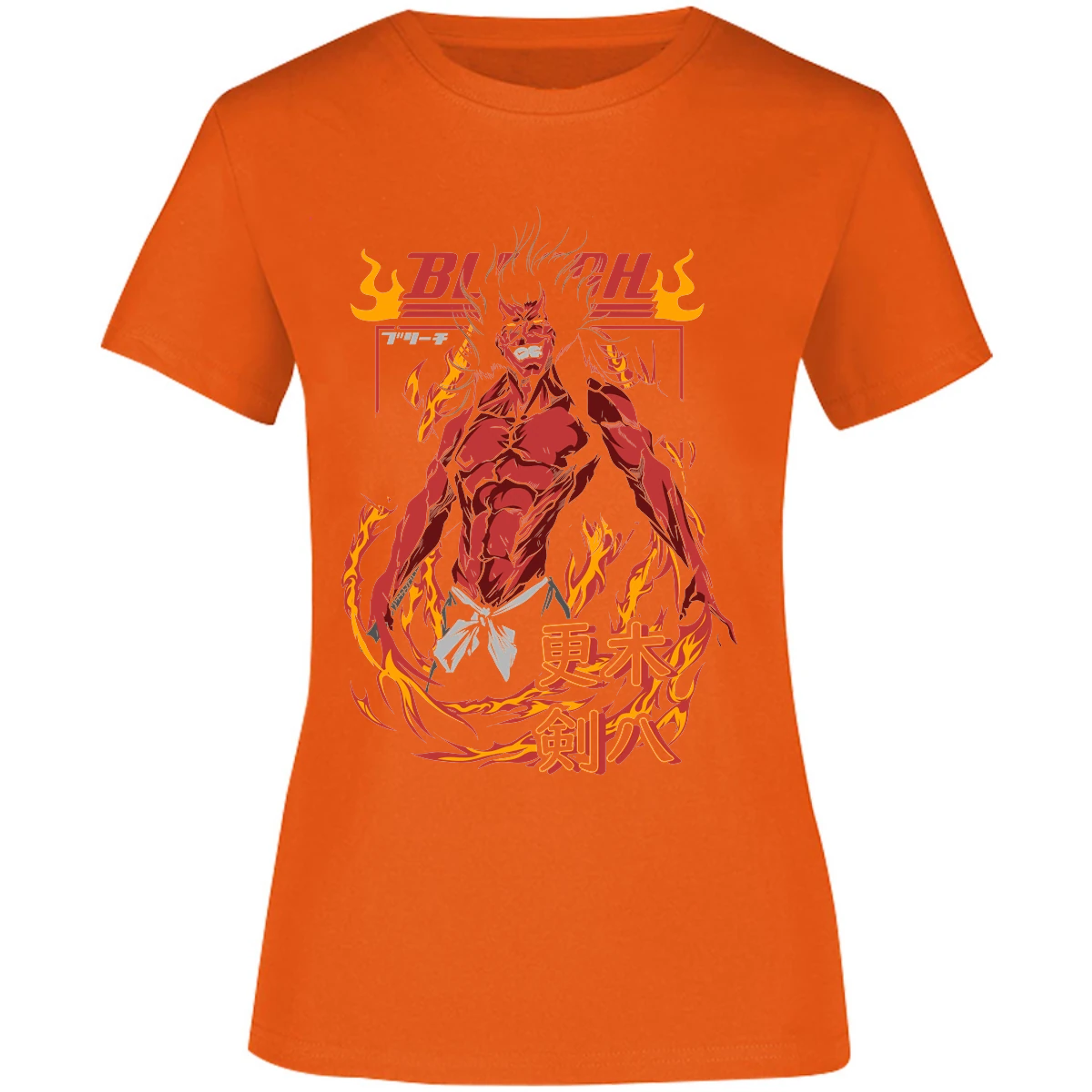 Blusa Bleach Bleach Blusa para Mujer 5