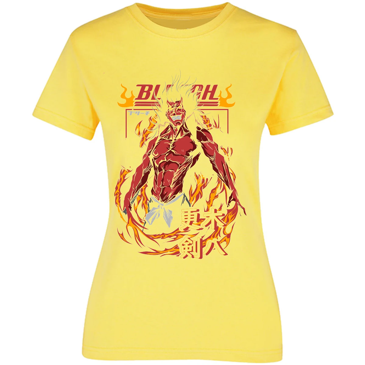 Blusa Bleach Bleach Blusa para Mujer 7