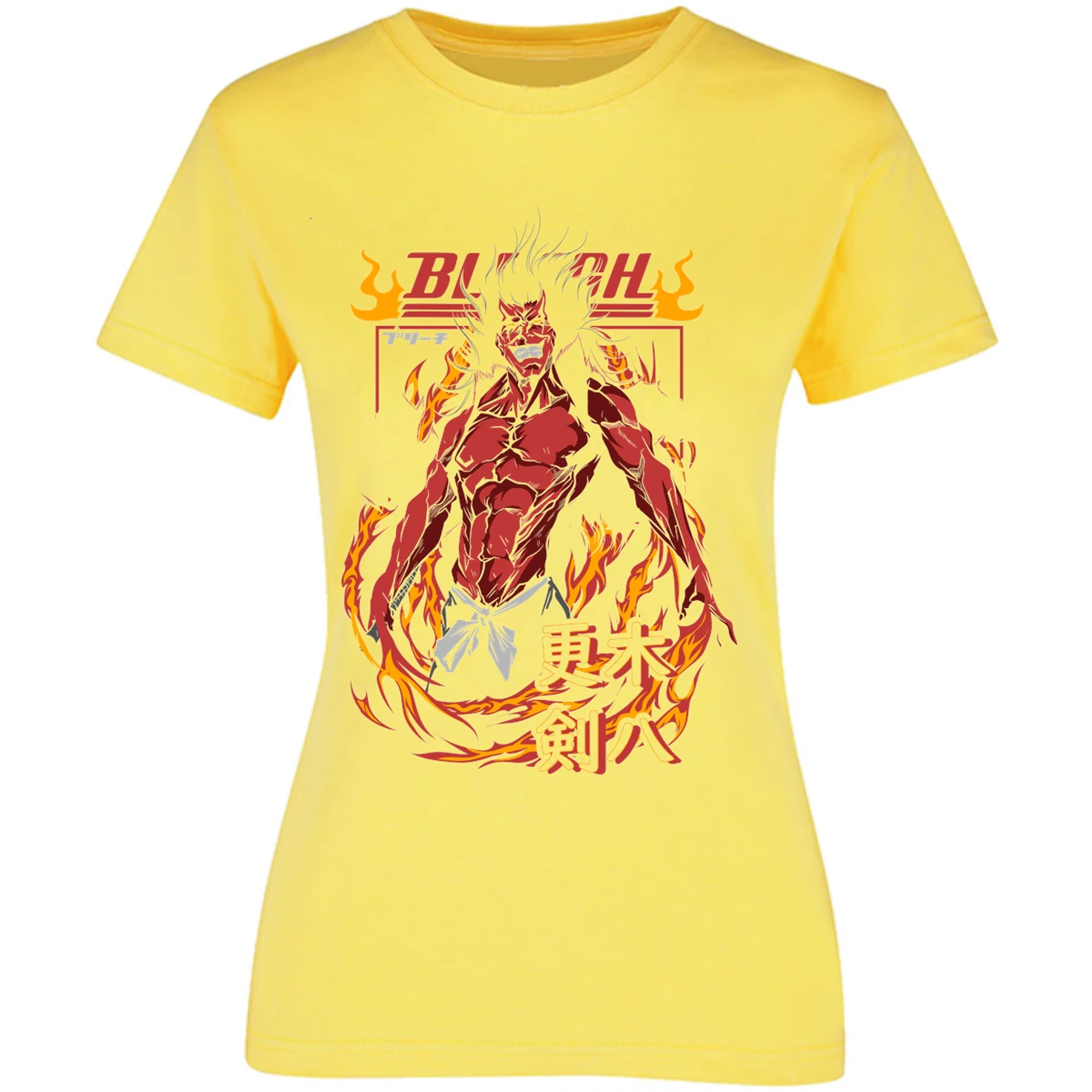 Blusa Bleach Bleach Blusa para Mujer 7