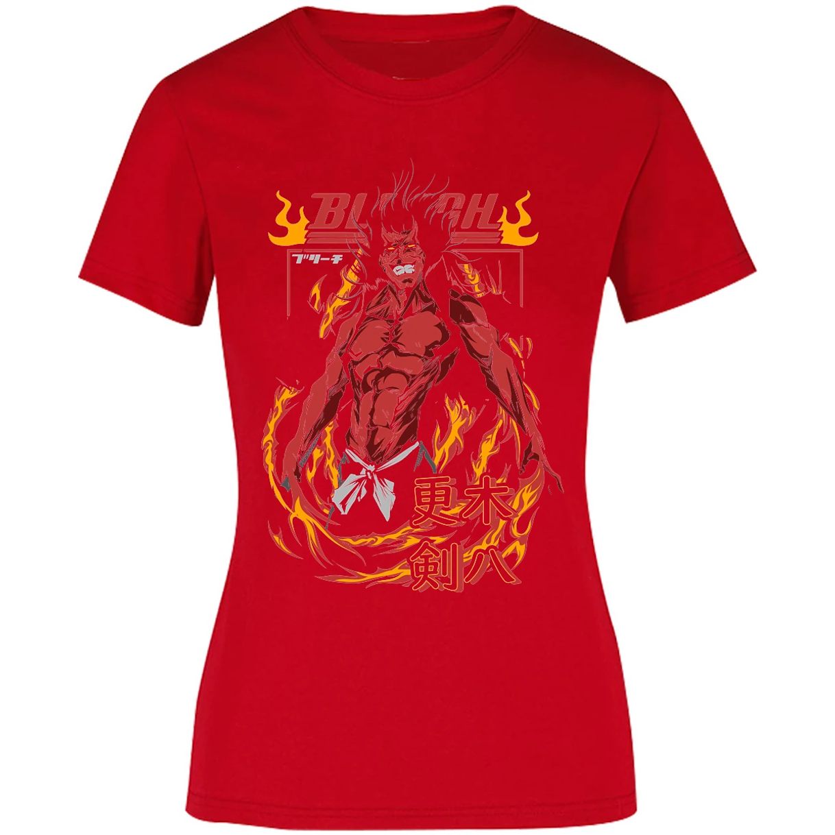 Blusa Bleach Bleach Blusa para Mujer 8