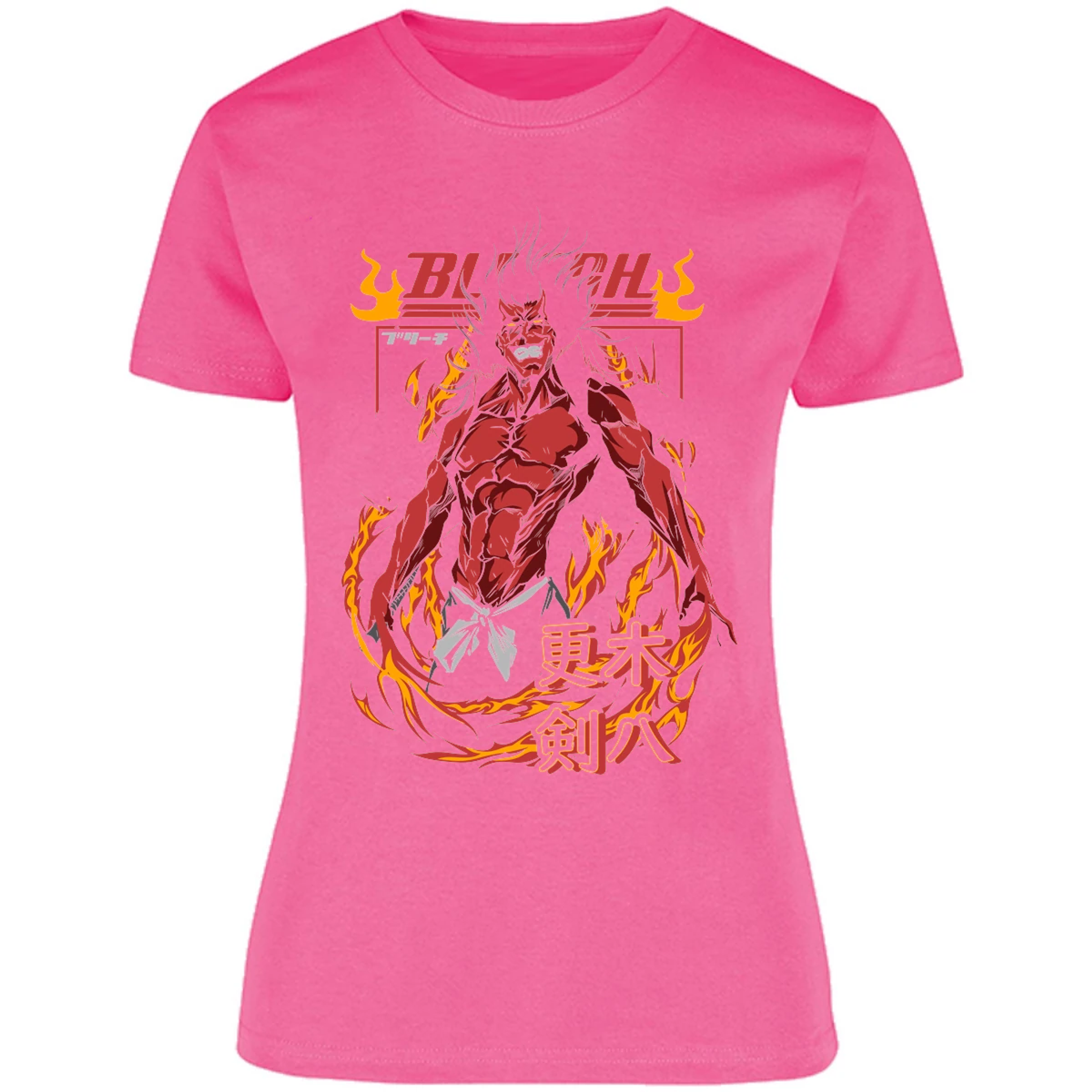 Blusa Bleach Bleach Blusa para Mujer 9