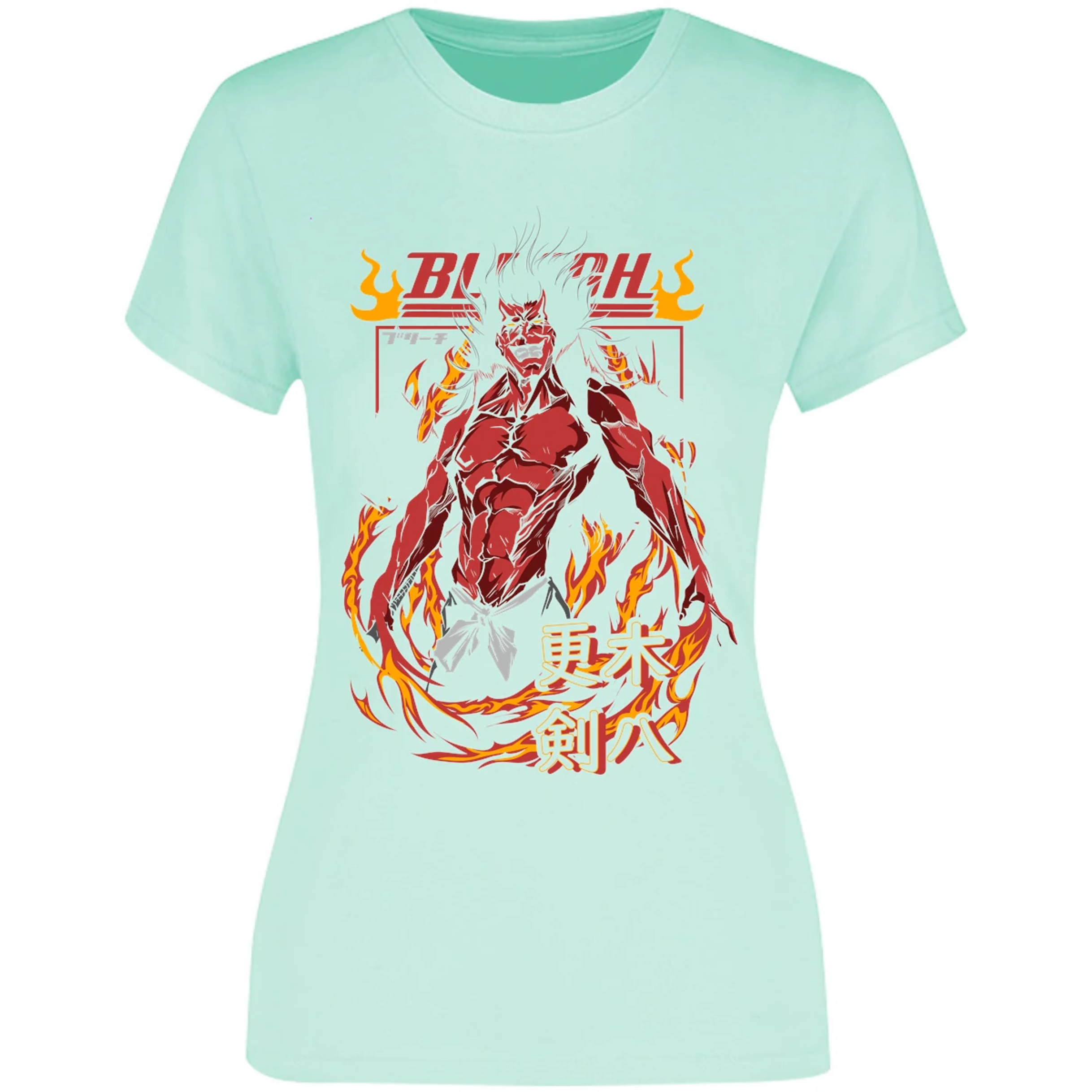 Blusa Bleach Bleach Blusa para Mujer 10