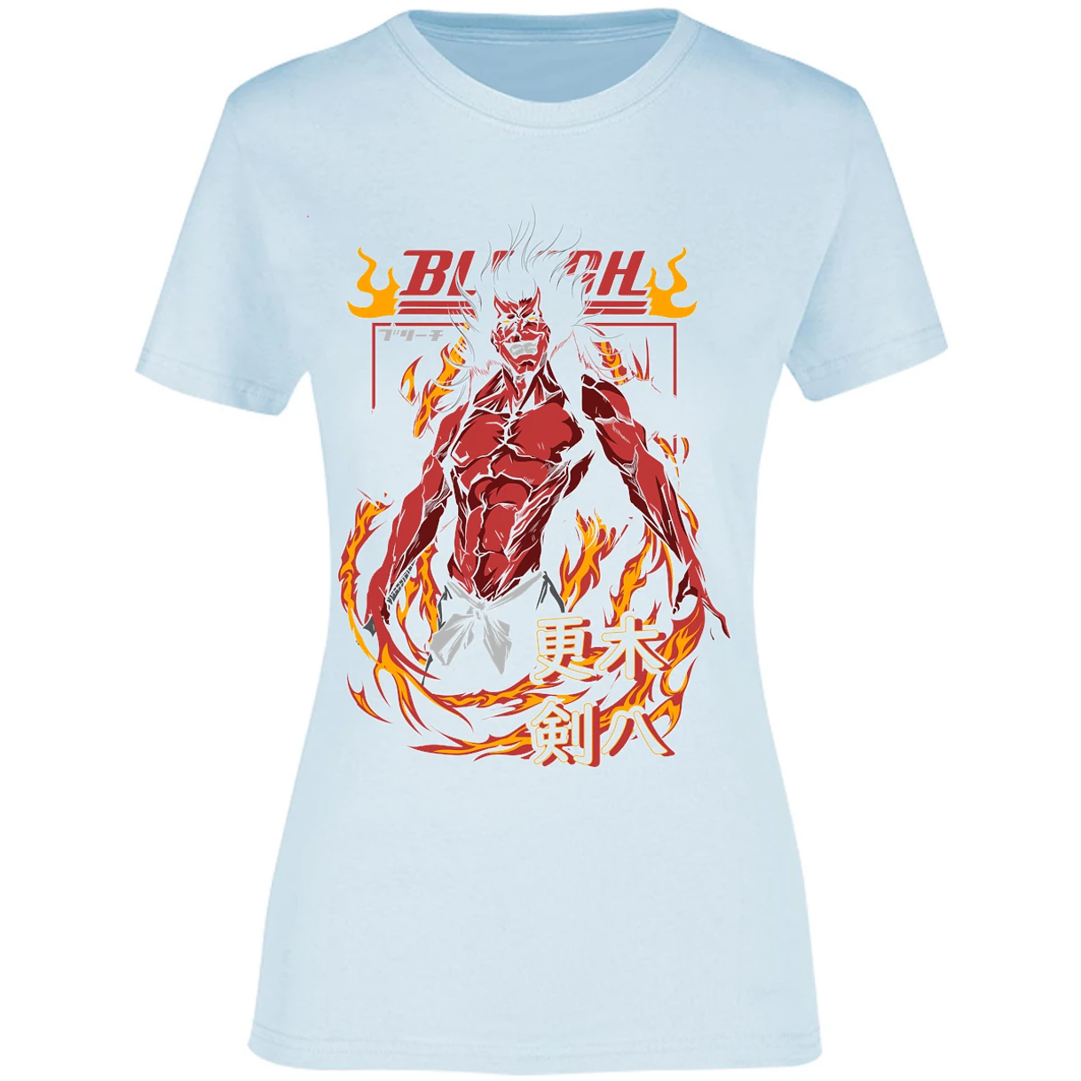 Blusa Bleach Bleach Blusa para Mujer 11