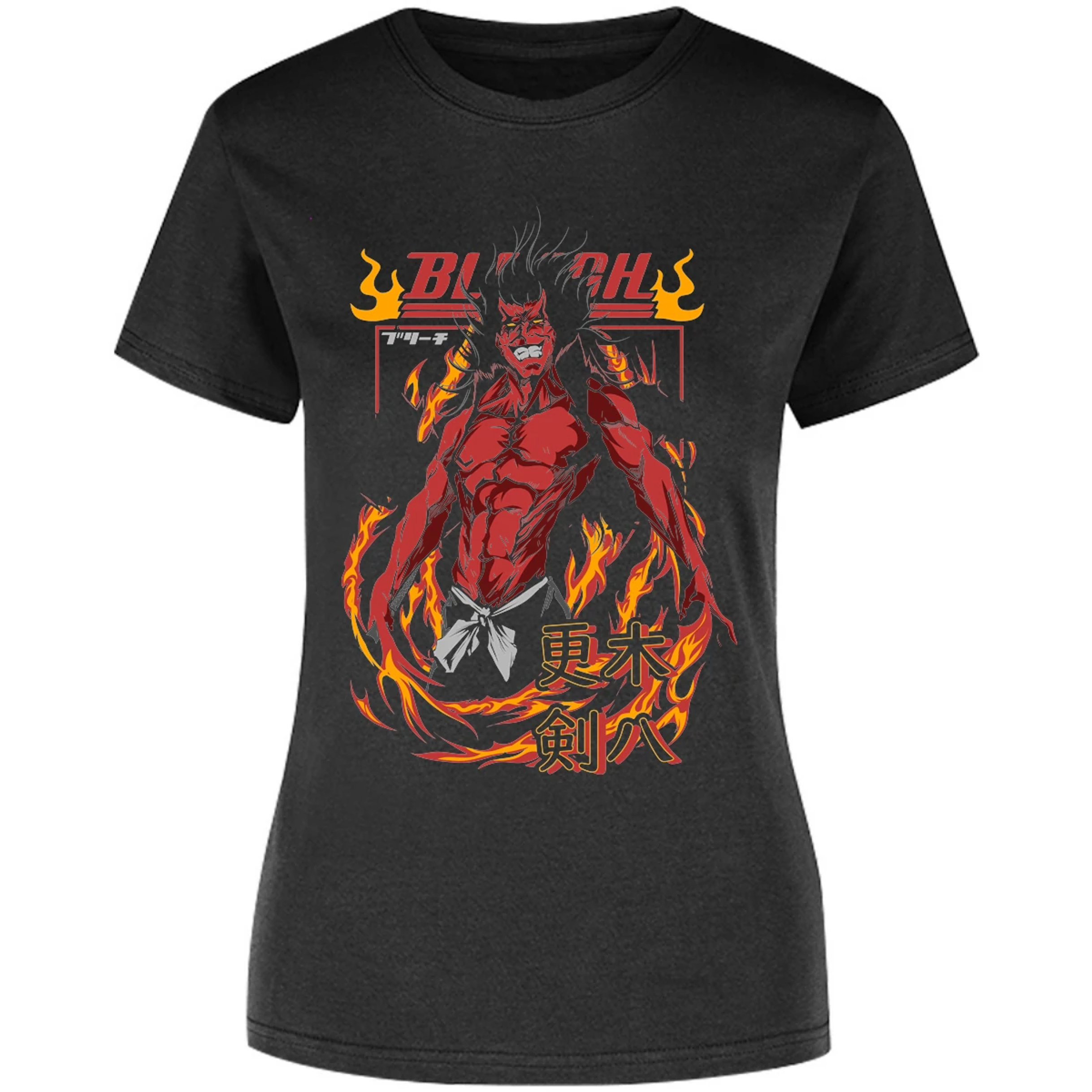 Blusa Bleach Bleach Blusa para Mujer 12