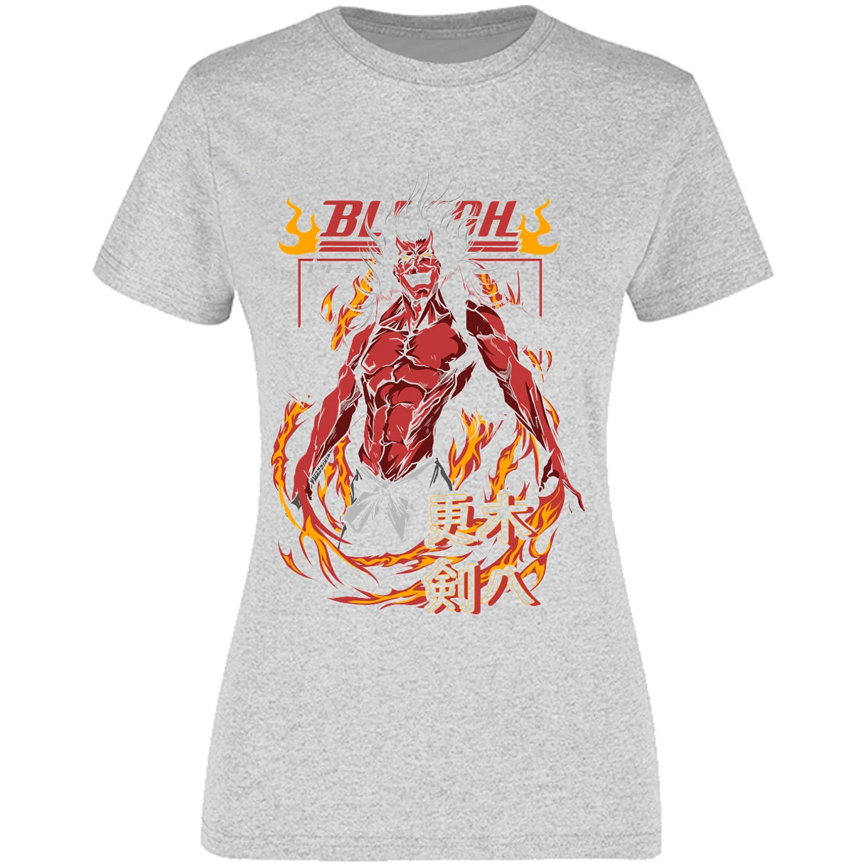 Blusa Bleach Bleach Blusa para Mujer 14