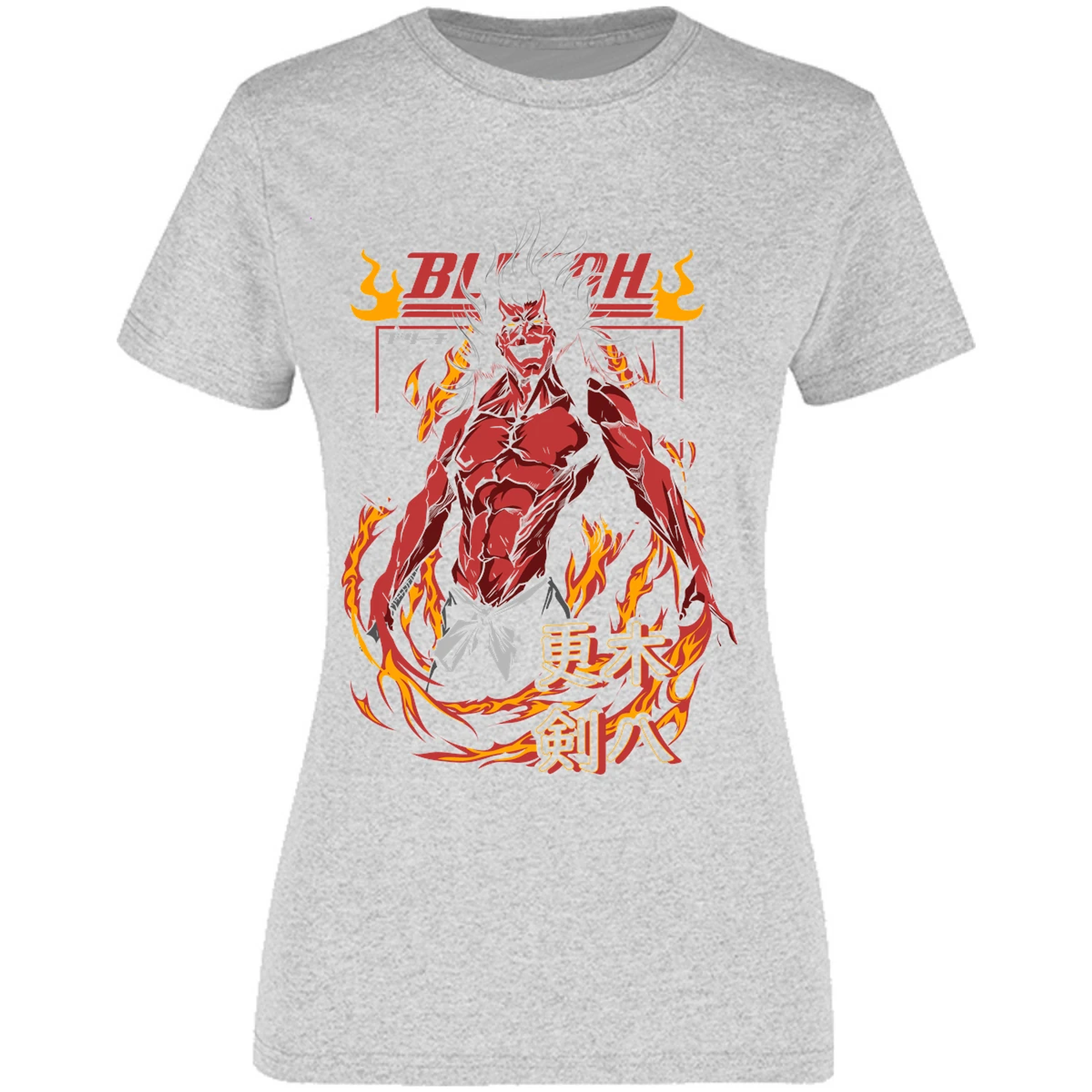 Blusa Bleach Bleach Blusa para Mujer 14