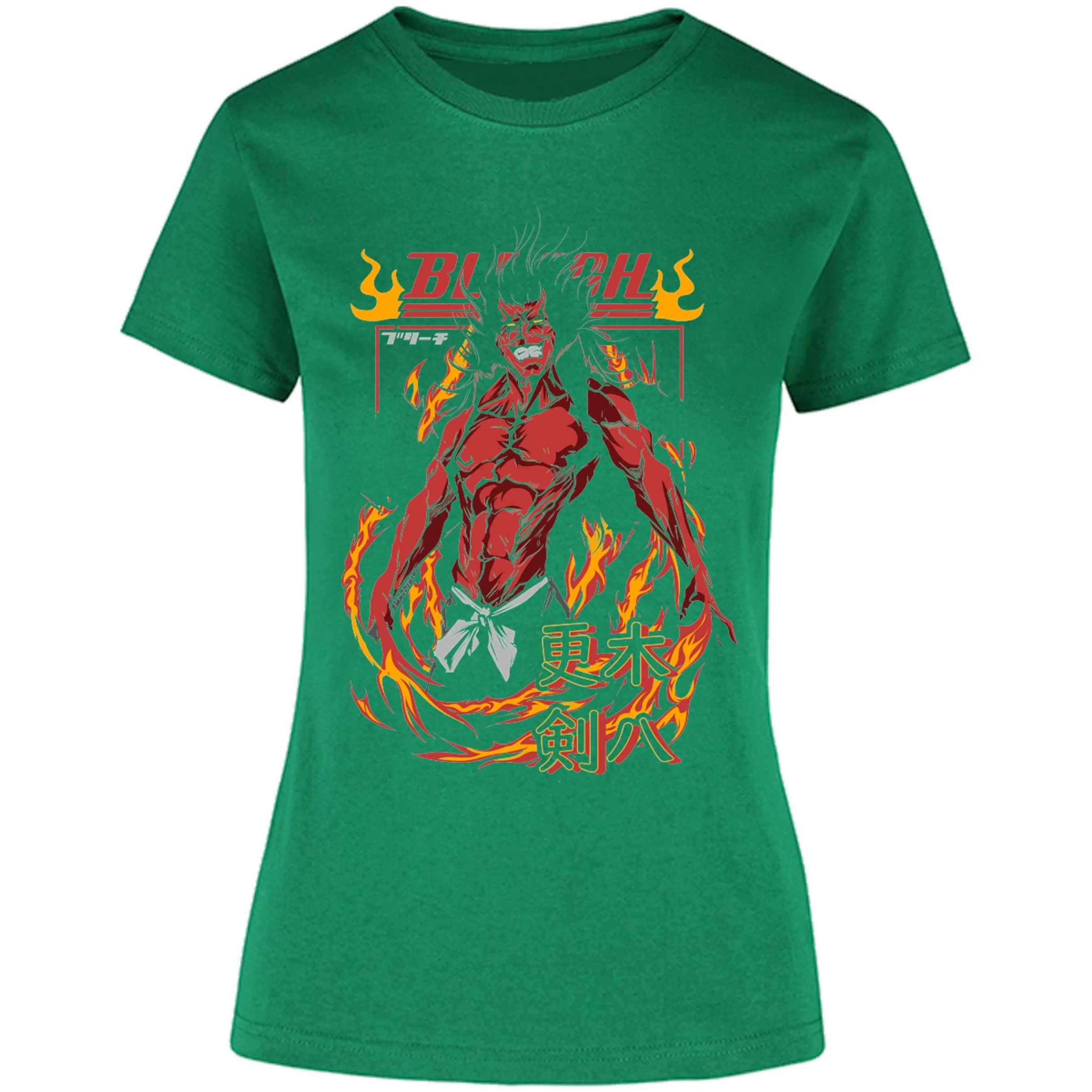 Blusa Bleach Bleach Blusa para Mujer 15