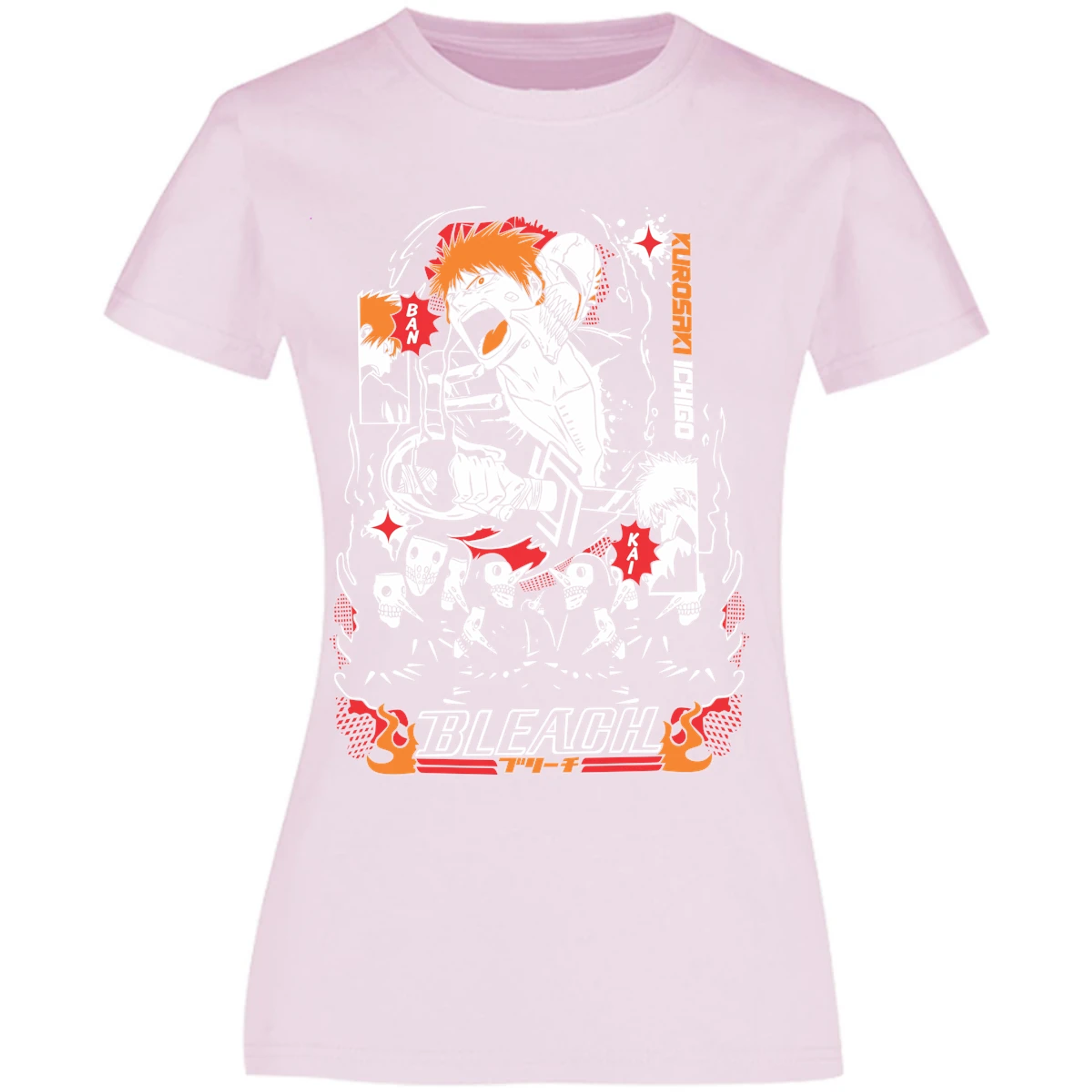Blusa Bleach Bleach Anime Blusa para Mujer 1