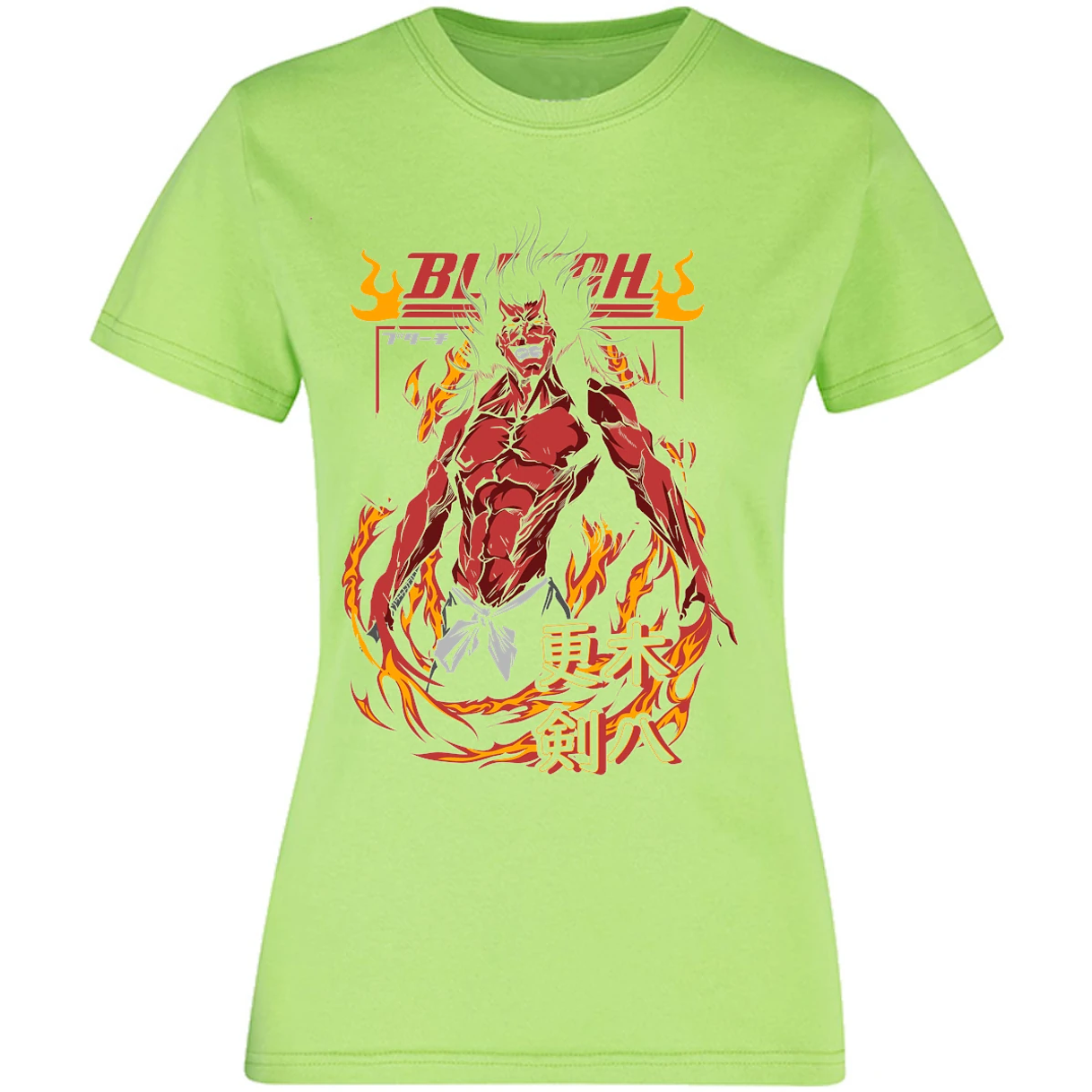 Blusa Bleach Bleach Blusa para Mujer 16