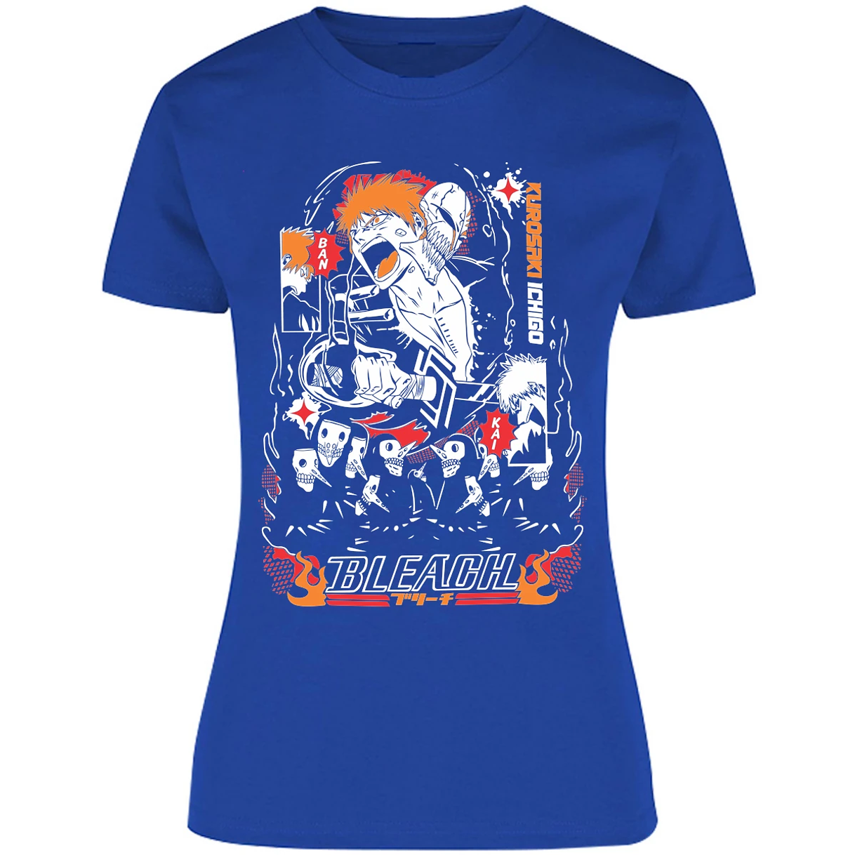 Blusa Bleach Bleach Anime Blusa para Mujer 2