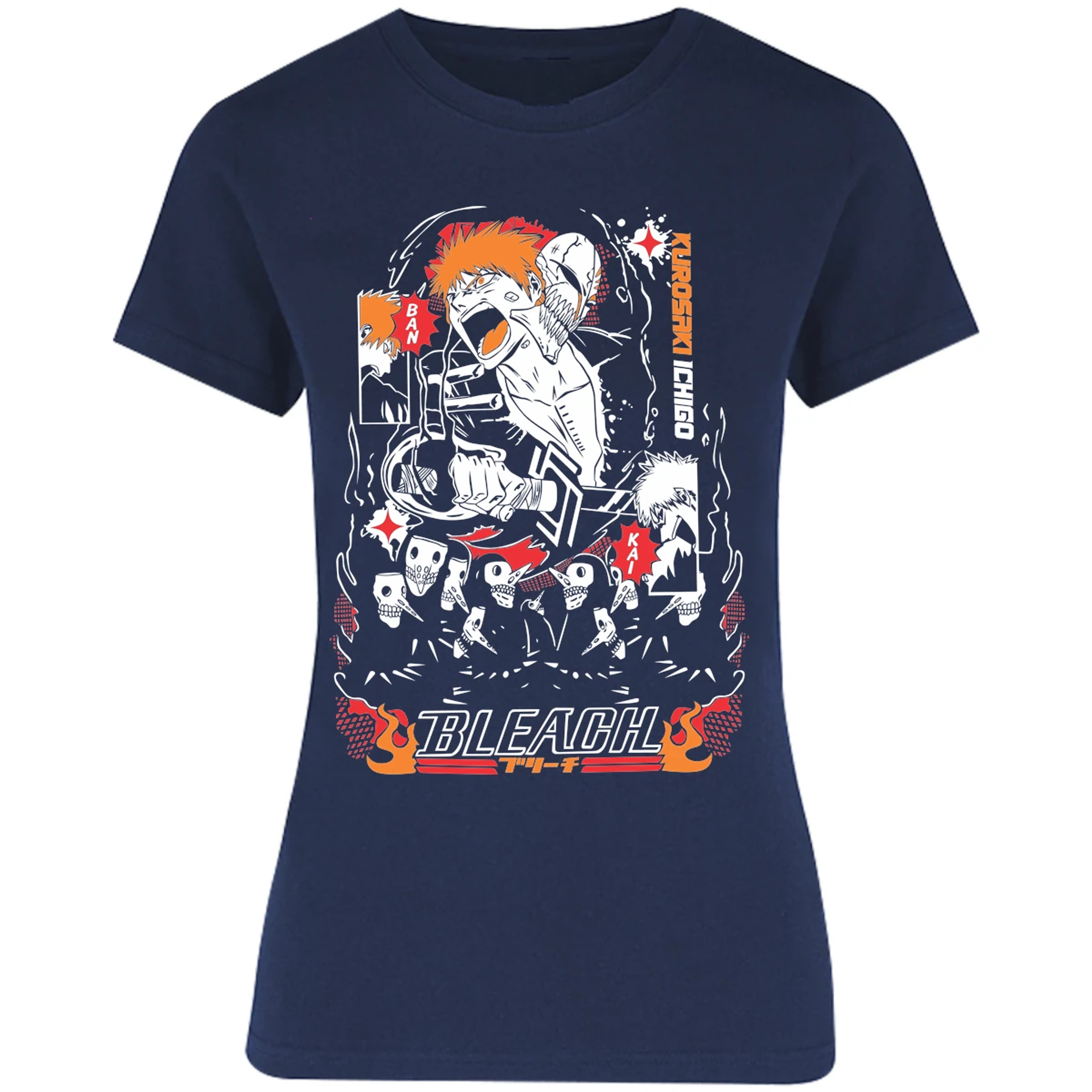 Blusa Bleach Bleach Anime Blusa para Mujer 5