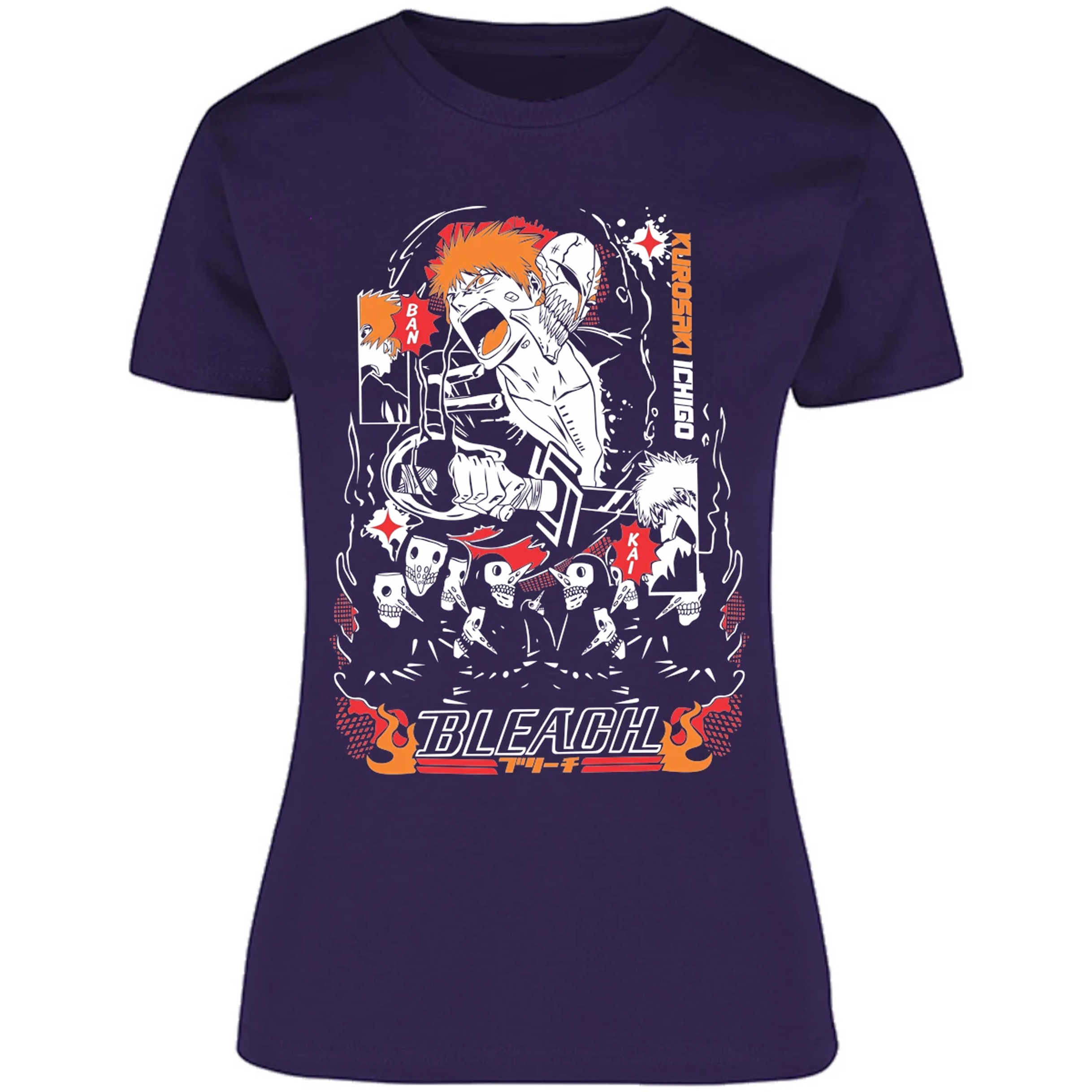 Blusa Bleach Bleach Anime Blusa para Mujer 7