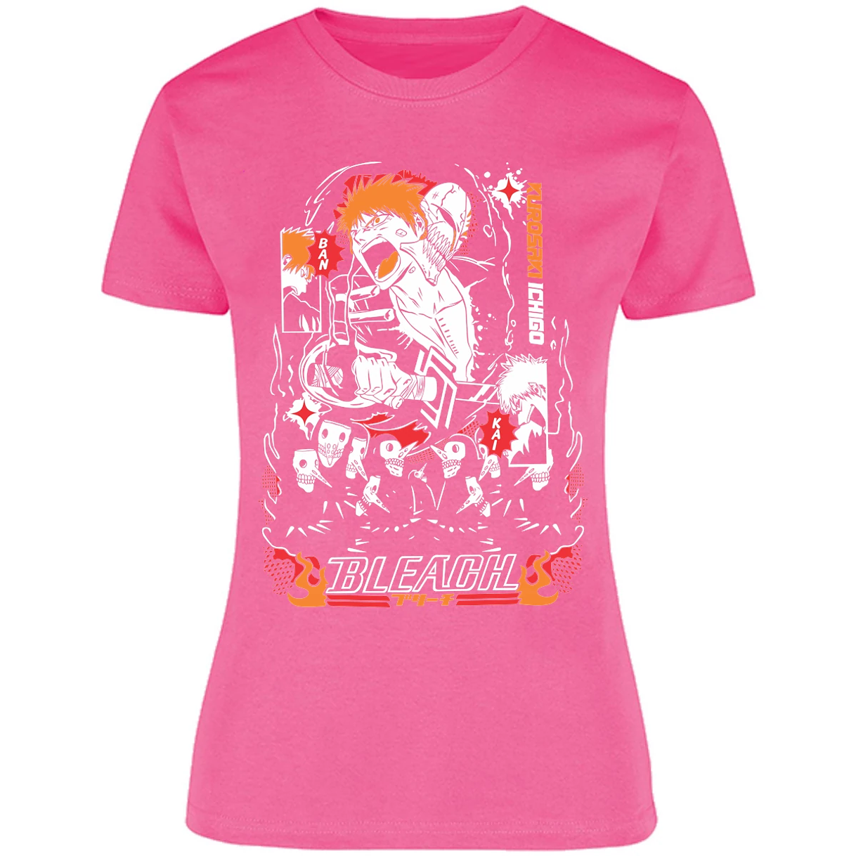 Blusa Bleach Bleach Anime Blusa para Mujer 9