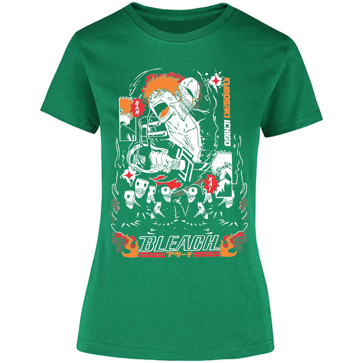 Blusa Bleach Bleach Anime Blusa para Mujer 10