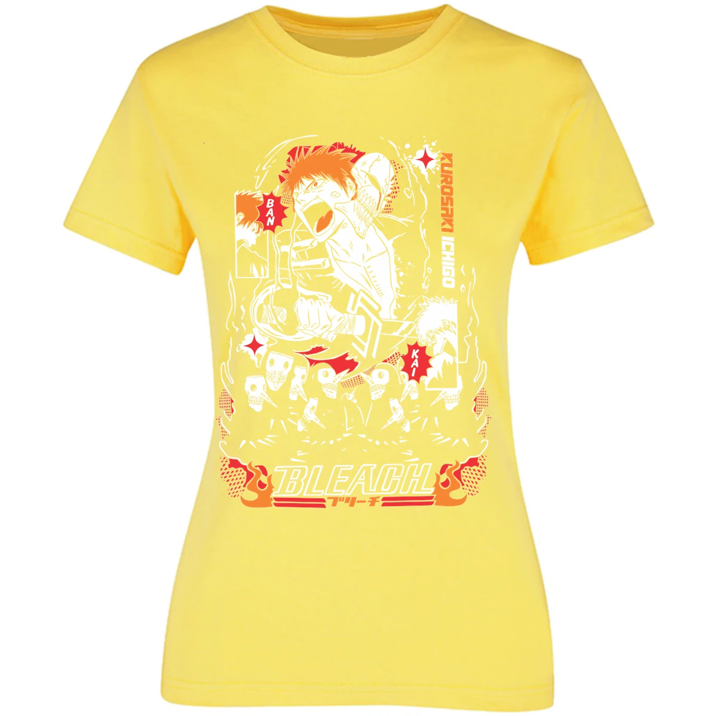 Blusa Bleach Bleach Anime Blusa para Mujer 11