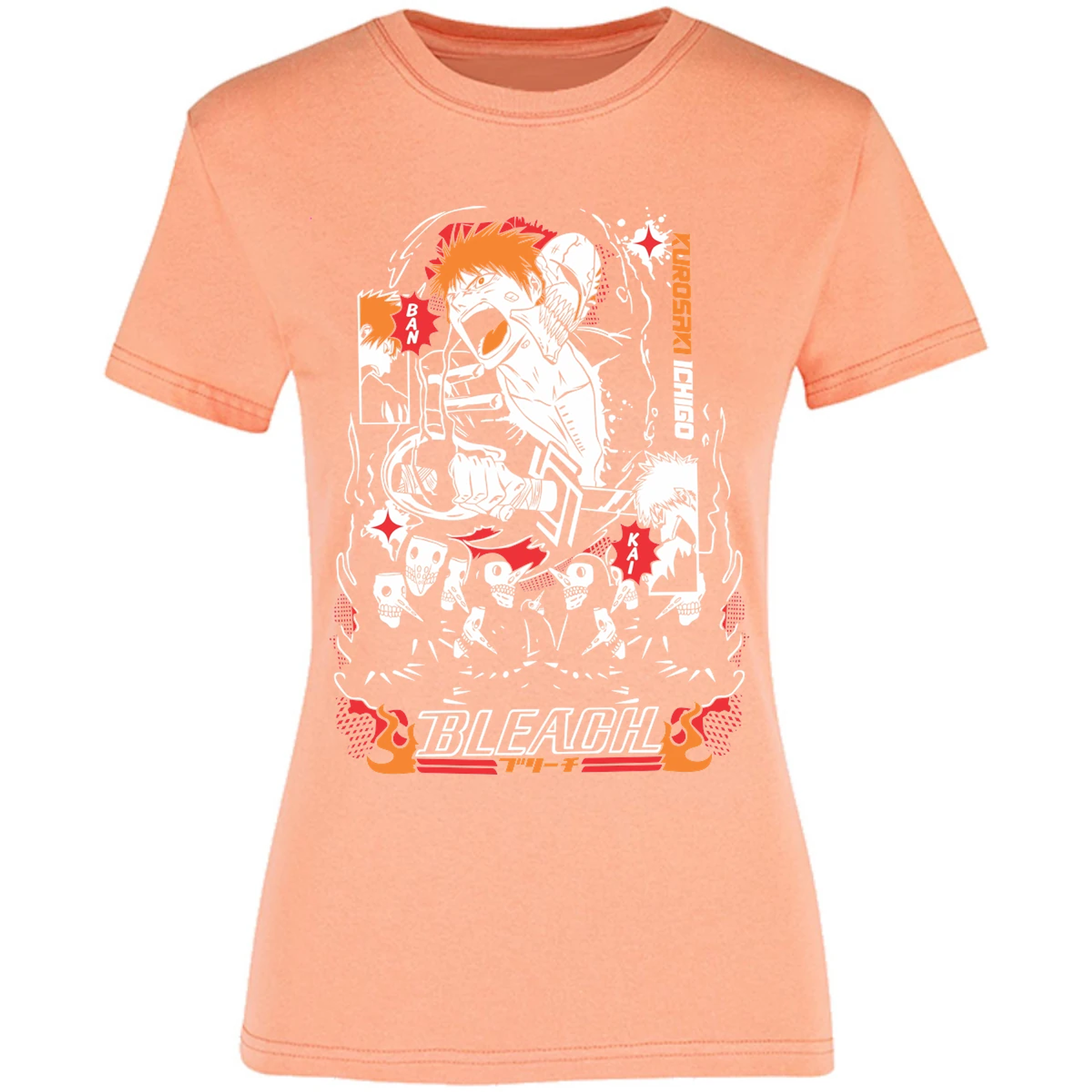 Blusa Bleach Bleach Anime Blusa para Mujer 13