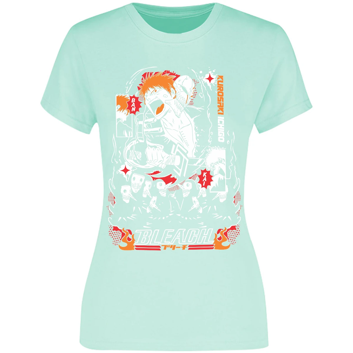 Blusa Bleach Bleach Anime Blusa para Mujer 15