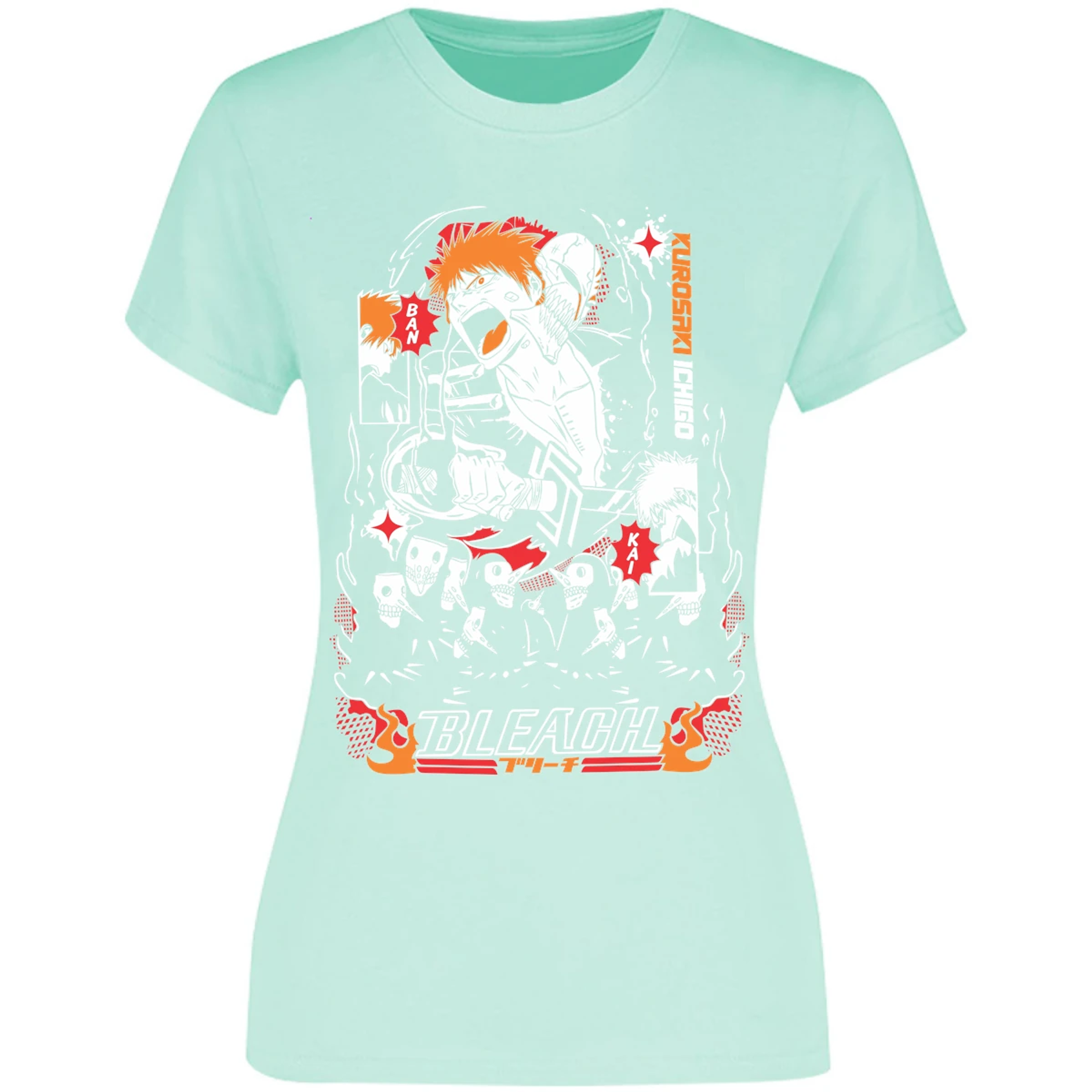 Blusa Bleach Bleach Anime Blusa para Mujer 15