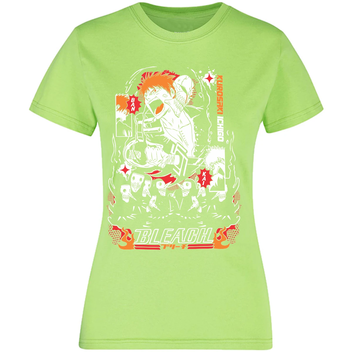 Blusa Bleach Bleach Anime Blusa para Mujer 16