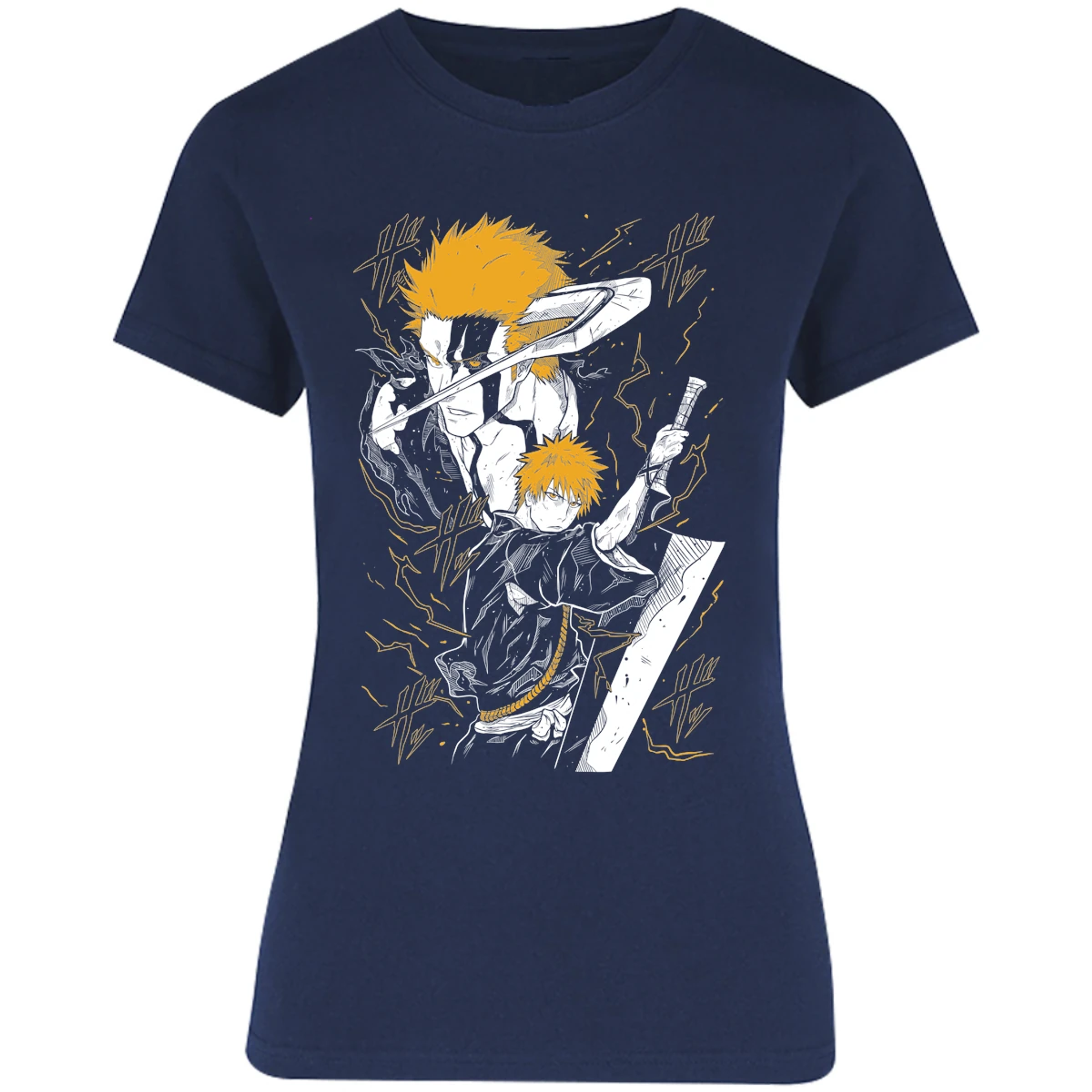 Blusa Bleach Bleach Ichigo Blusa para Mujer 1