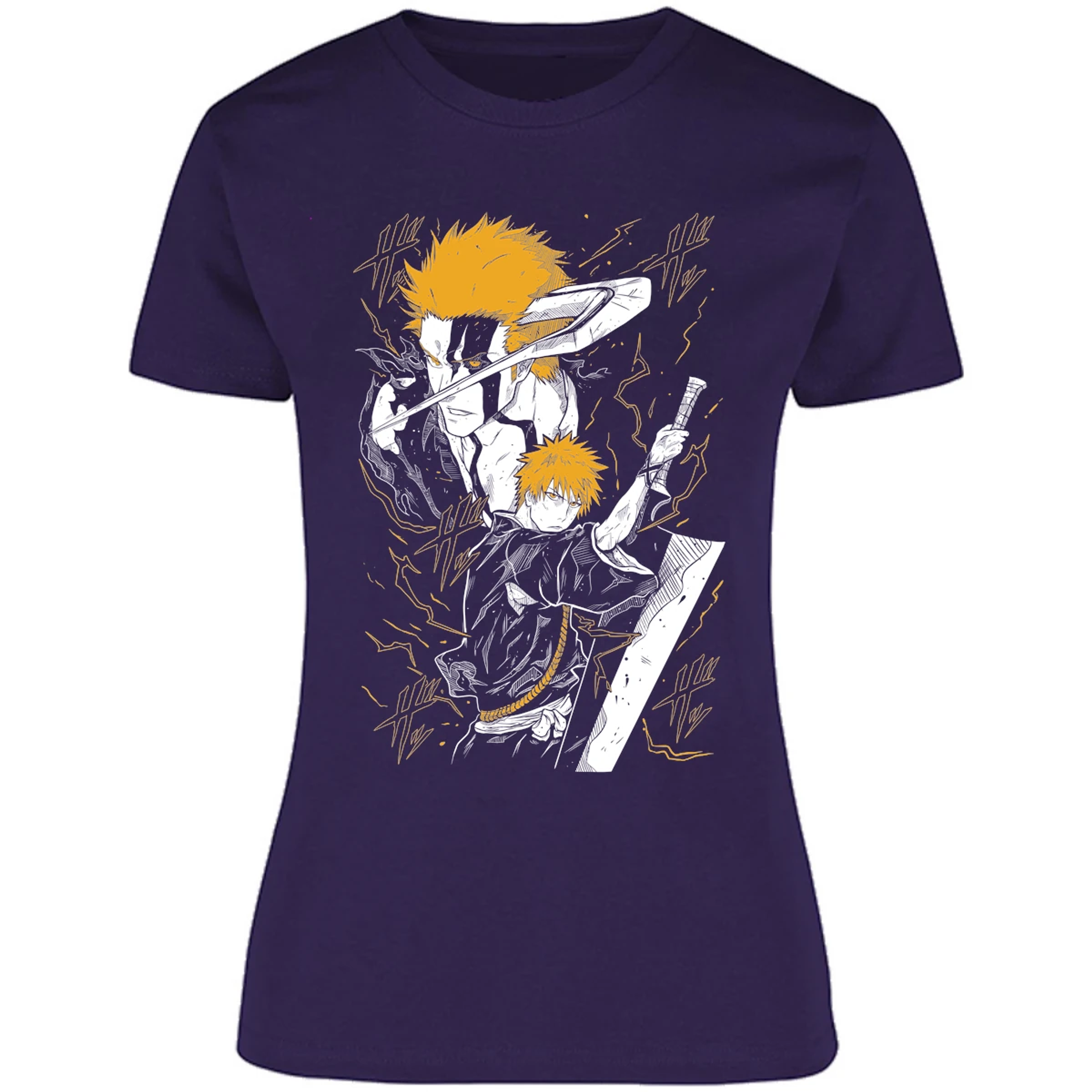 Blusa Bleach Bleach Ichigo Blusa para Mujer 2