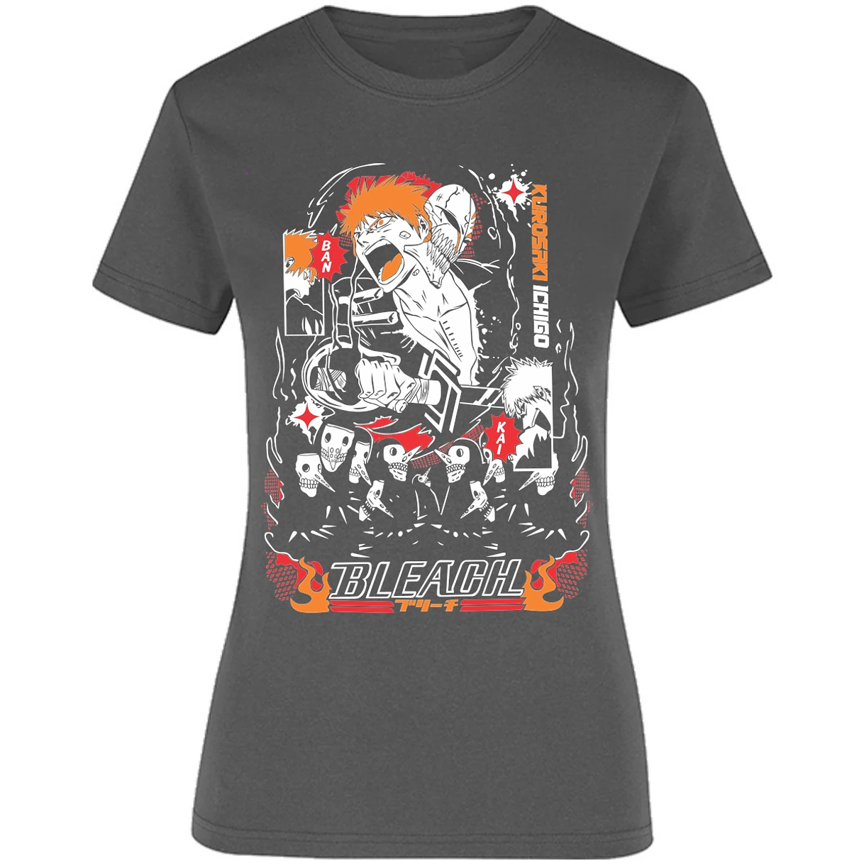 Blusa Bleach Bleach Anime Blusa para Mujer 18