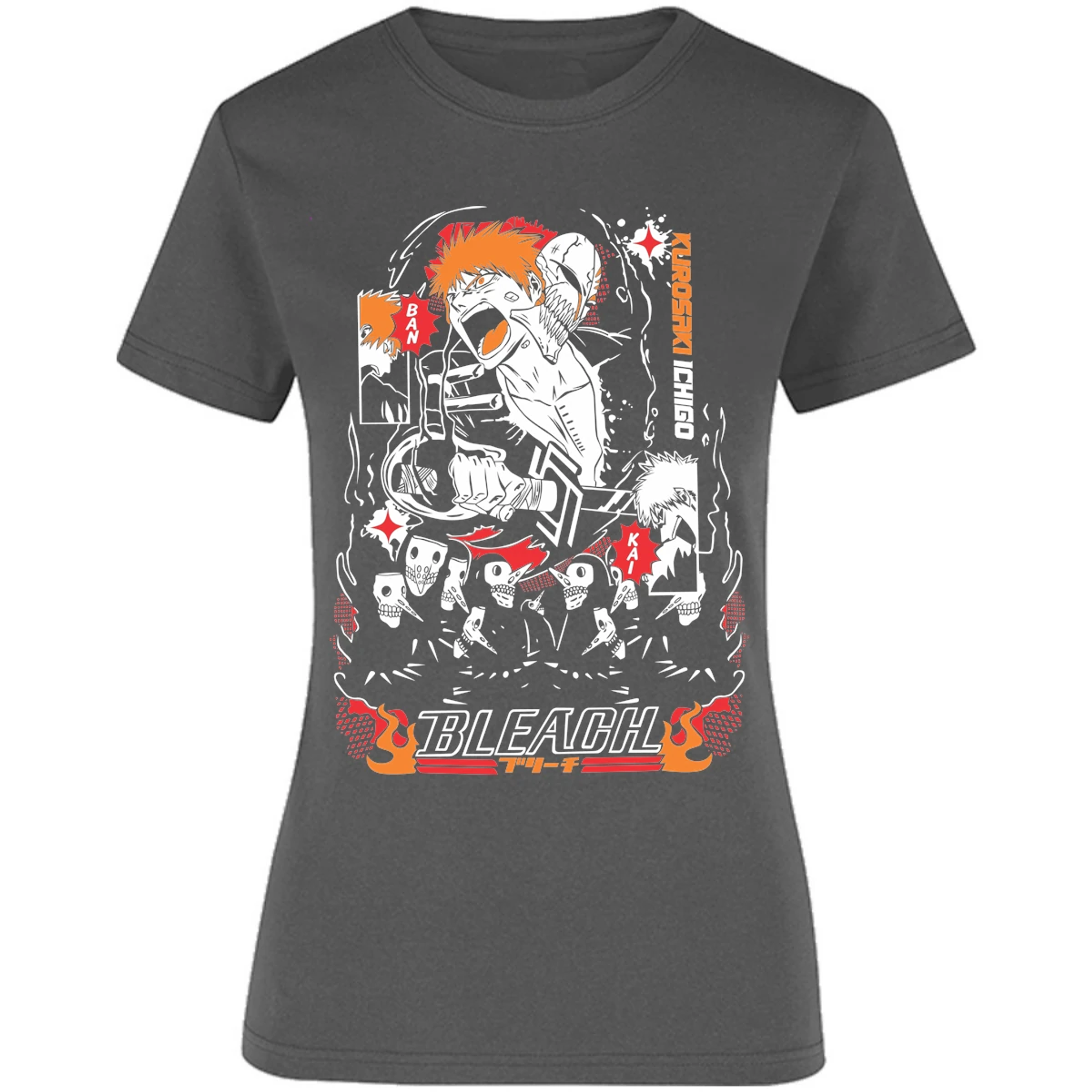 Blusa Bleach Bleach Anime Blusa para Mujer 18