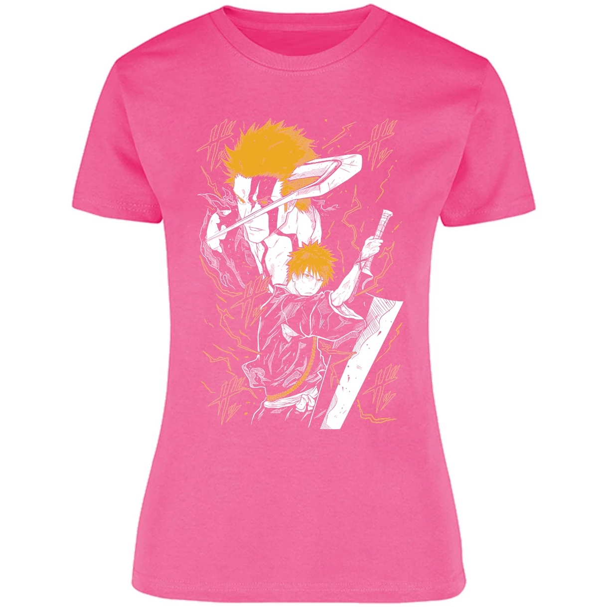 Blusa Bleach Bleach Ichigo Blusa para Mujer 4