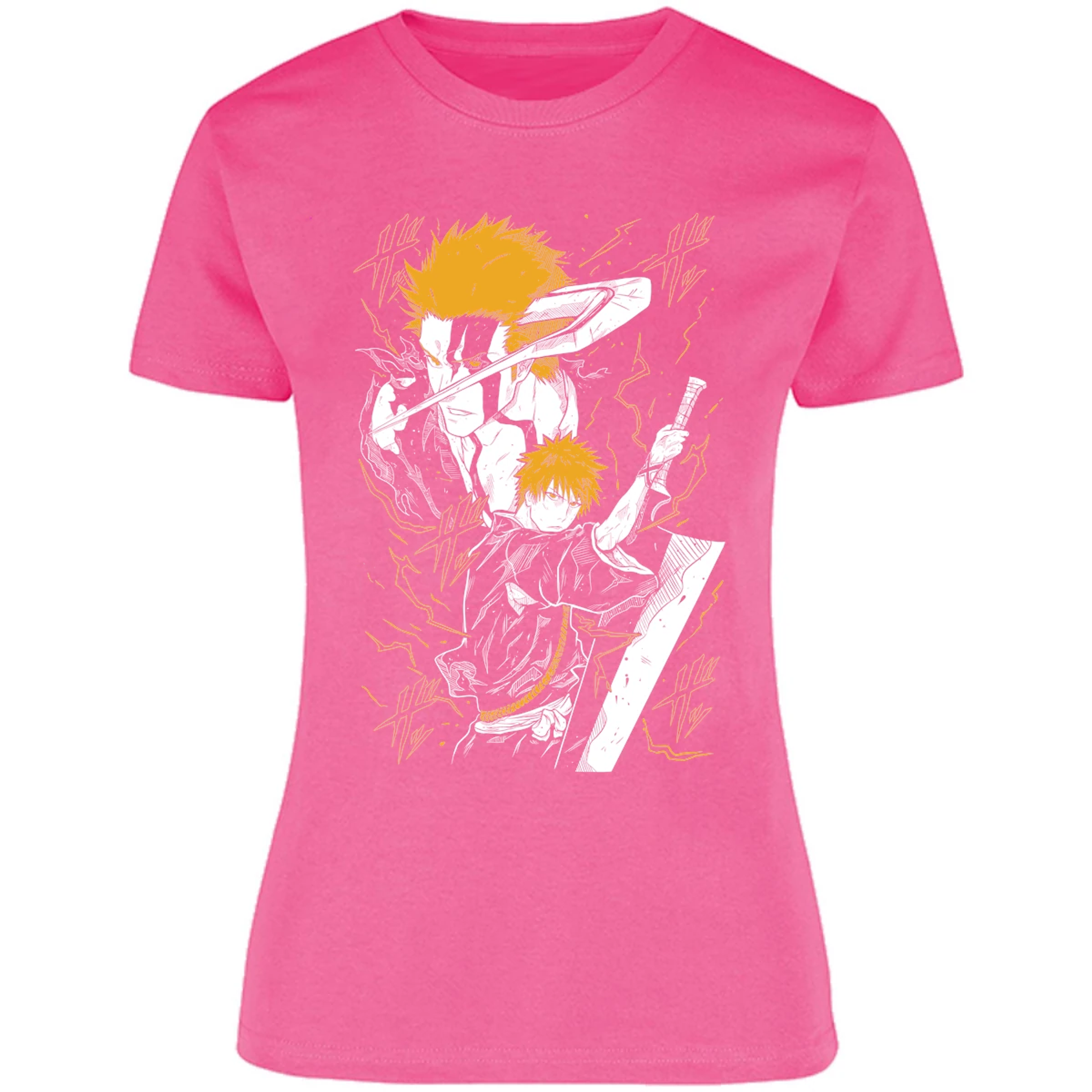 Blusa Bleach Bleach Ichigo Blusa para Mujer 4