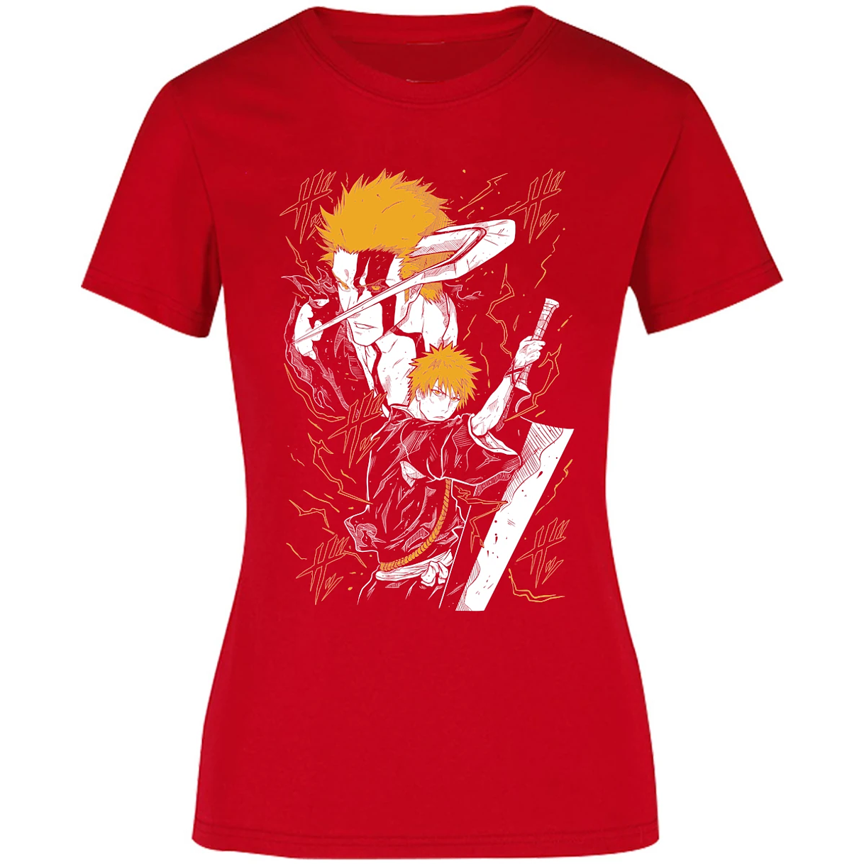 Blusa Bleach Bleach Ichigo Blusa para Mujer 5