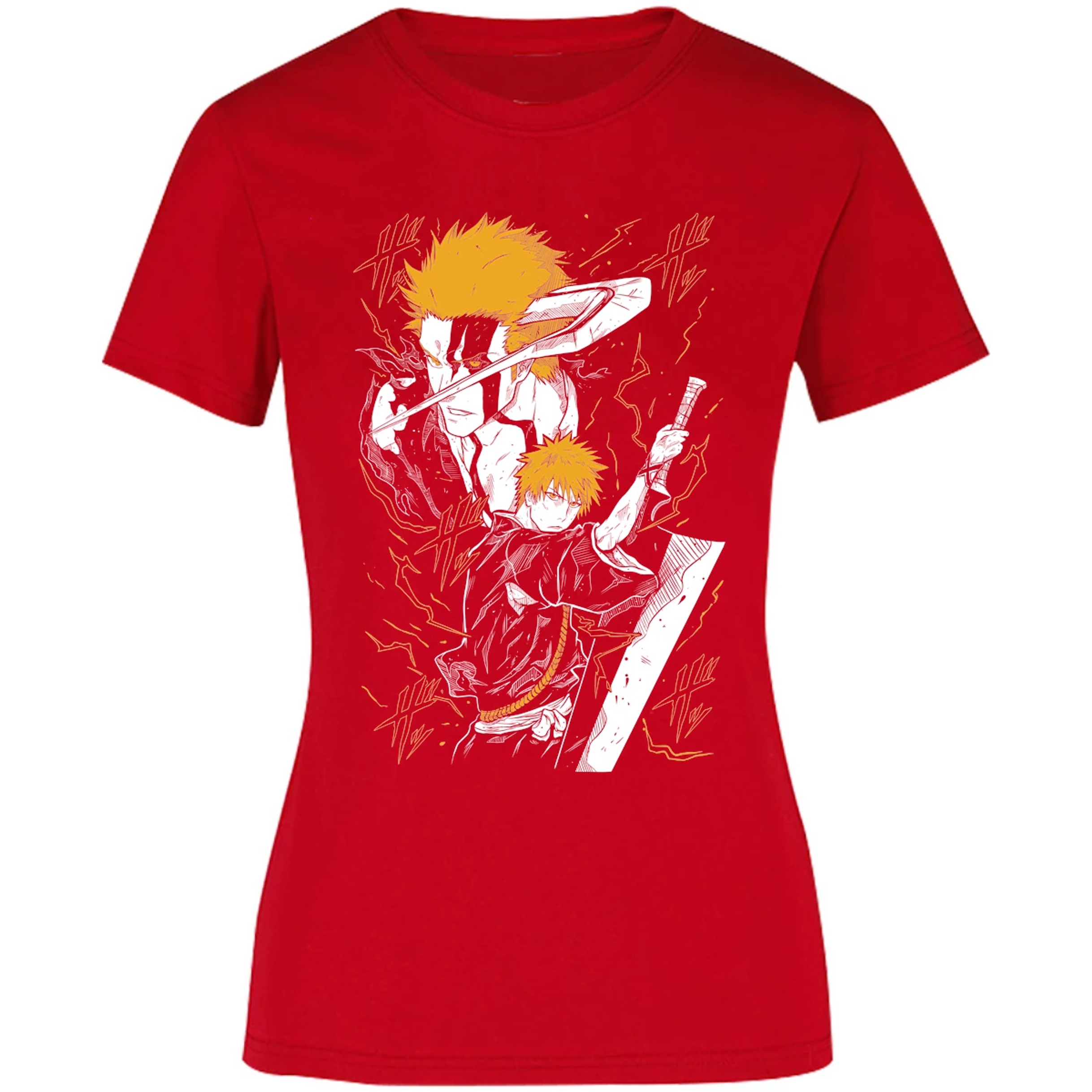Blusa Bleach Bleach Ichigo Blusa para Mujer 5