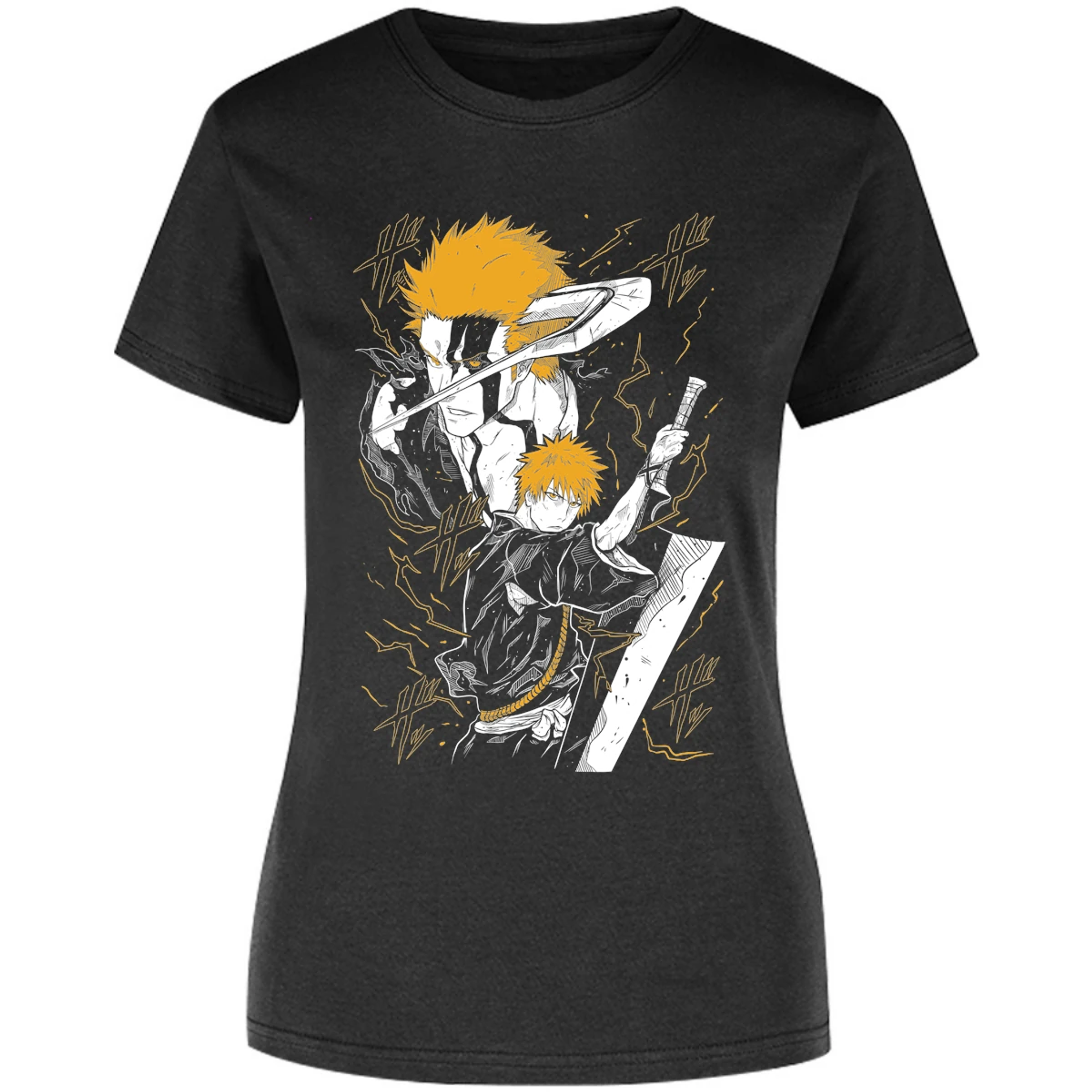 Blusa Bleach Bleach Ichigo Blusa para Mujer 9