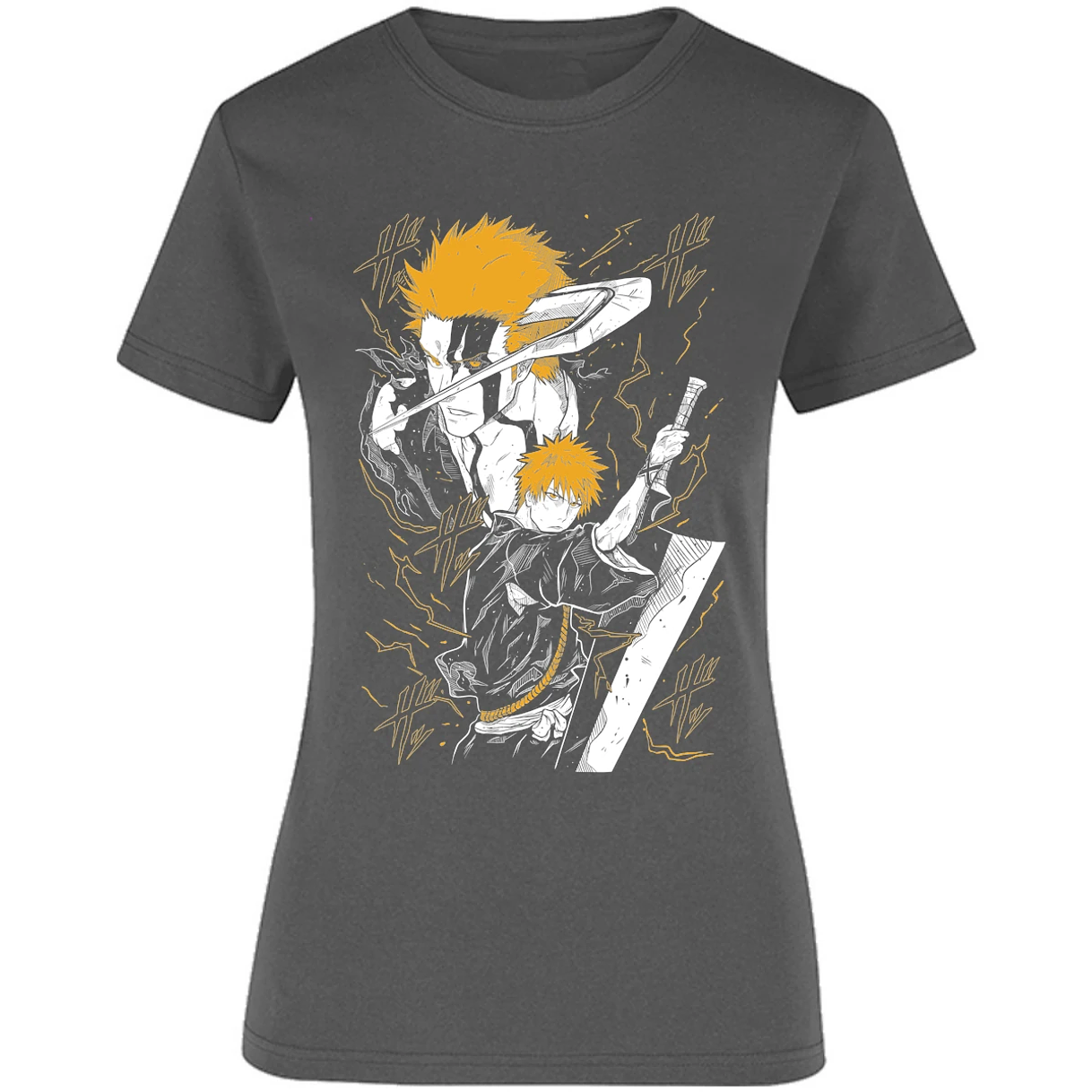 Blusa Bleach Bleach Ichigo Blusa para Mujer 13