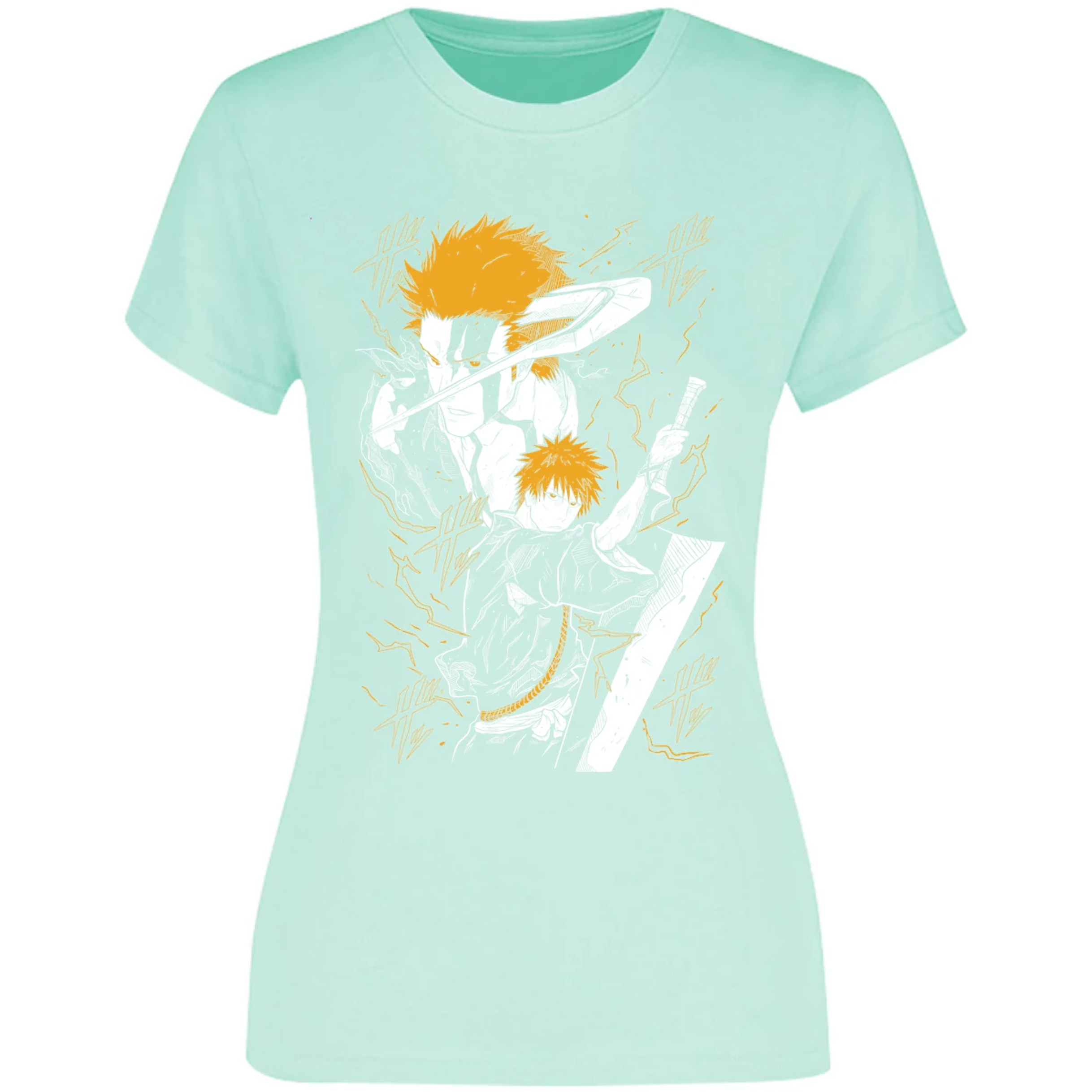 Blusa Bleach Bleach Ichigo Blusa para Mujer 12