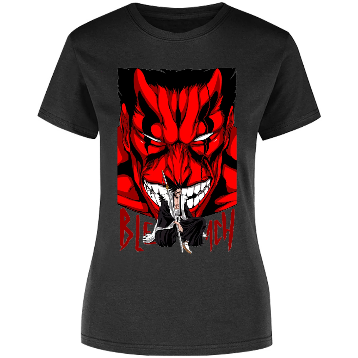 Blusa Bleach Bleach Kempachi Blusa para Mujer 1