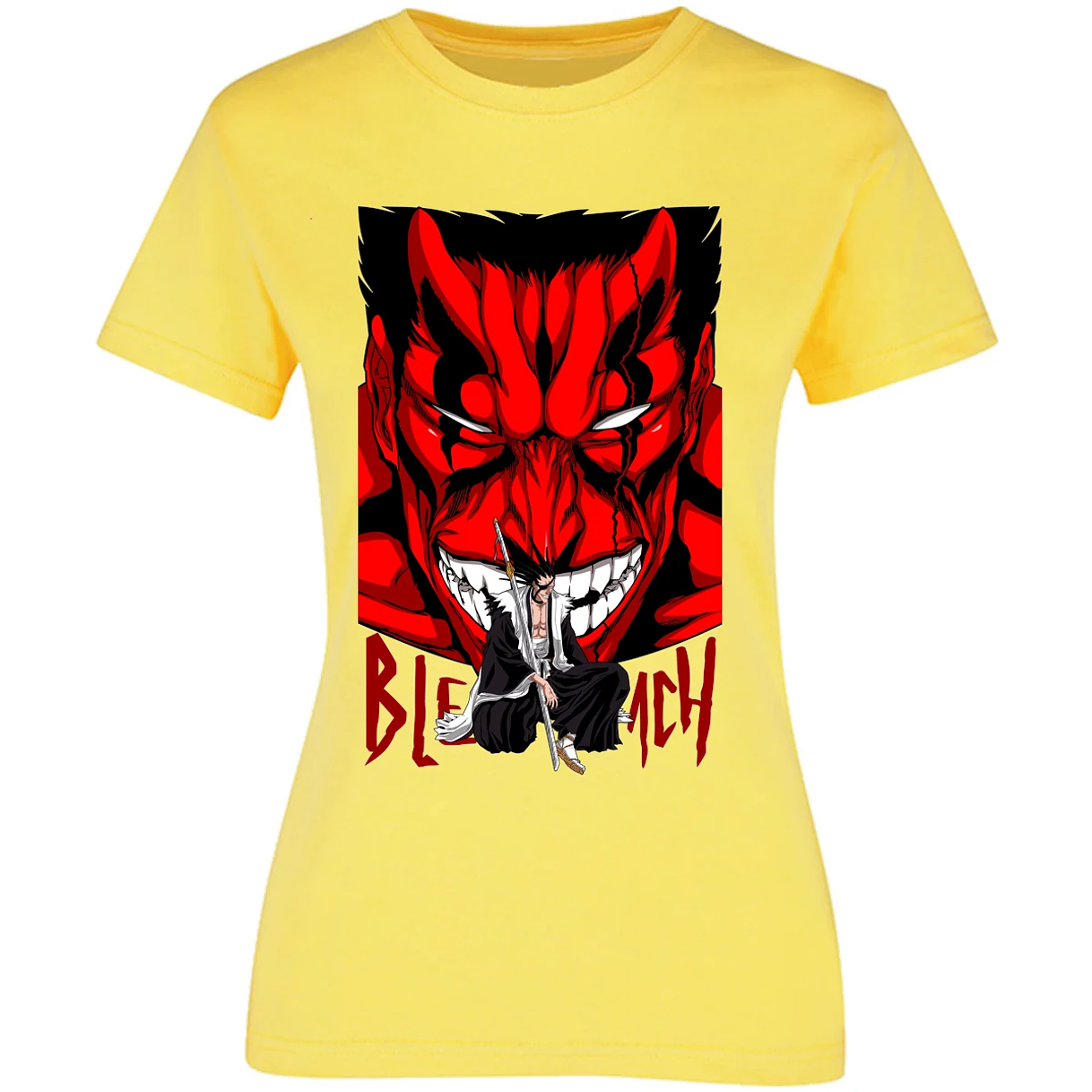 Blusa Bleach Bleach Kempachi Blusa para Mujer 2