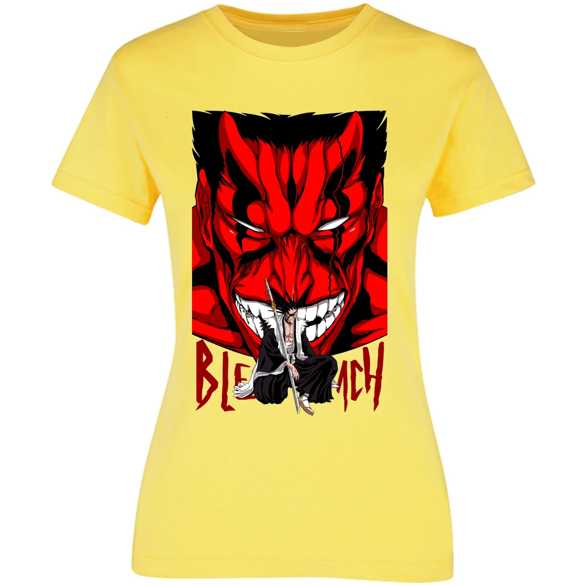 Blusa Bleach Bleach Kempachi Blusa para Mujer 2
