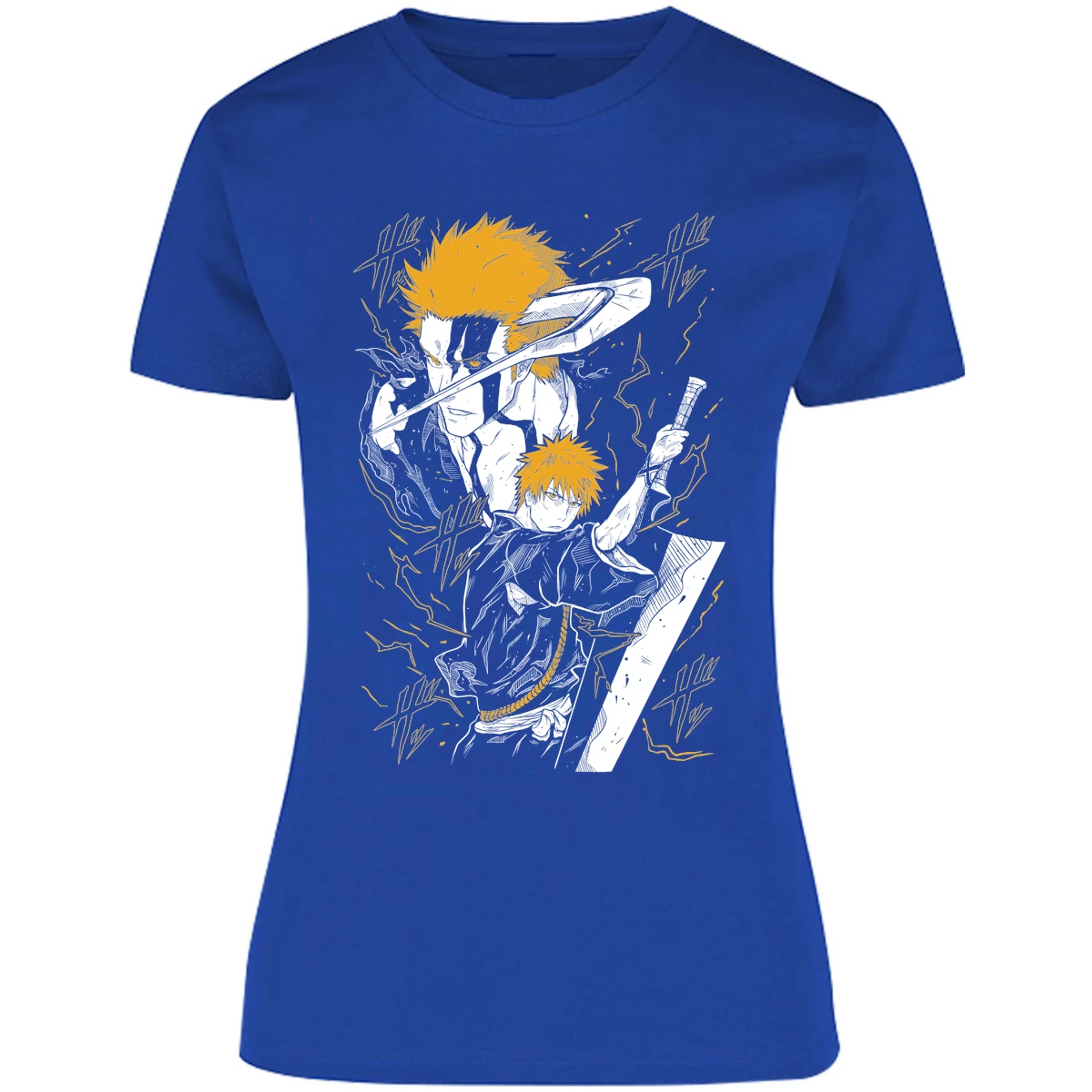 Blusa Bleach Bleach Ichigo Blusa para Mujer 14