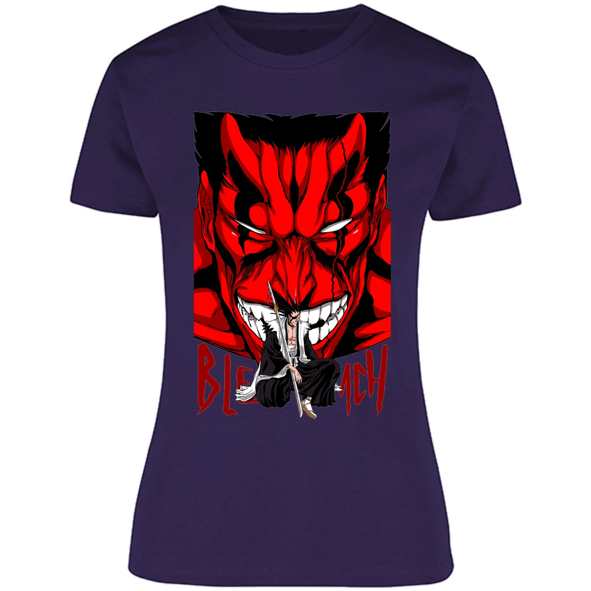 Blusa Bleach Bleach Kempachi Blusa para Mujer 4