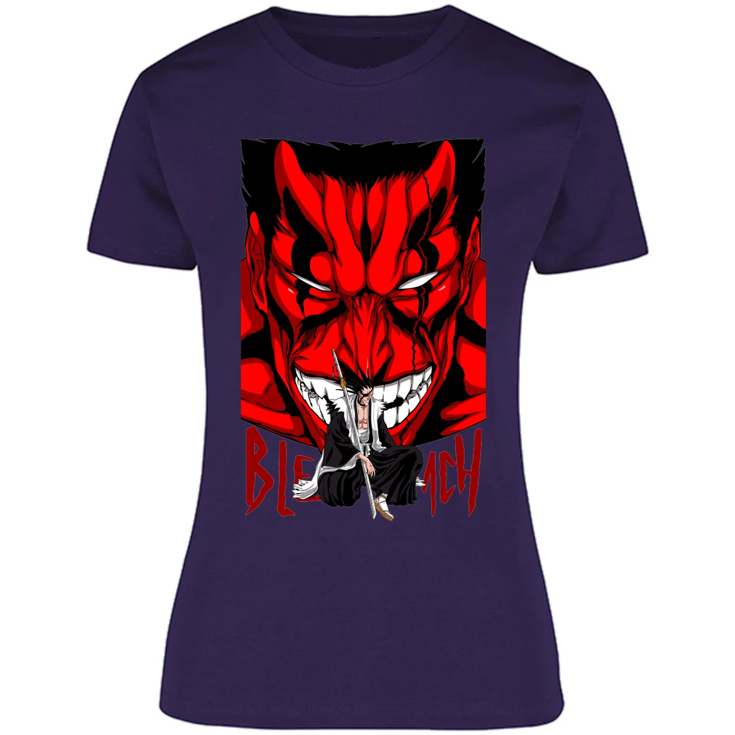 Blusa Bleach Bleach Kempachi Blusa para Mujer 4
