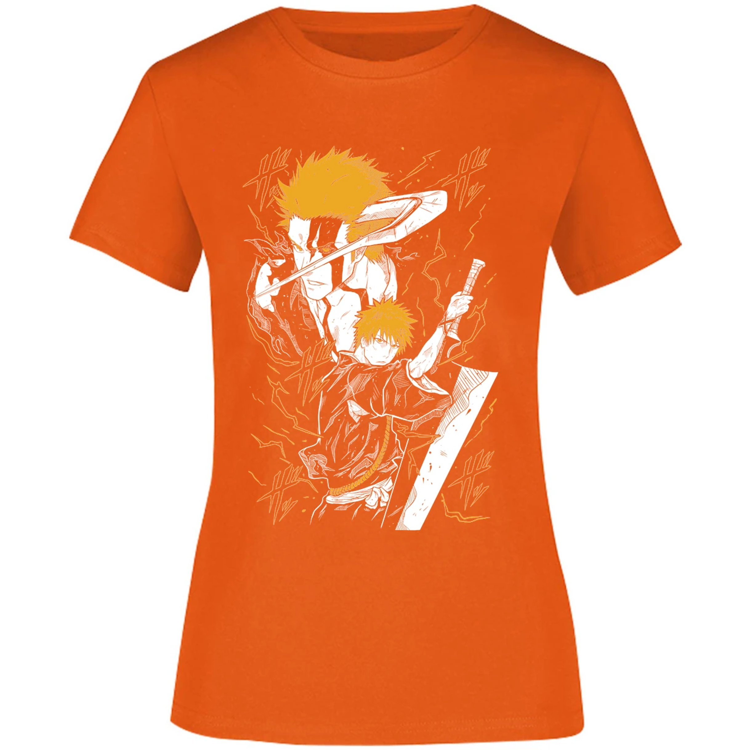 Blusa Bleach Bleach Ichigo Blusa para Mujer 15