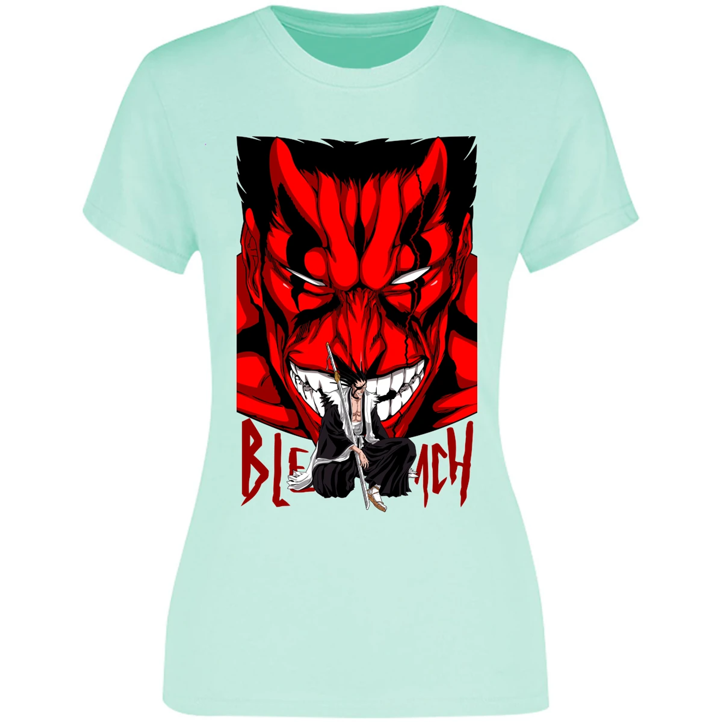 Blusa Bleach Bleach Kempachi Blusa para Mujer 5