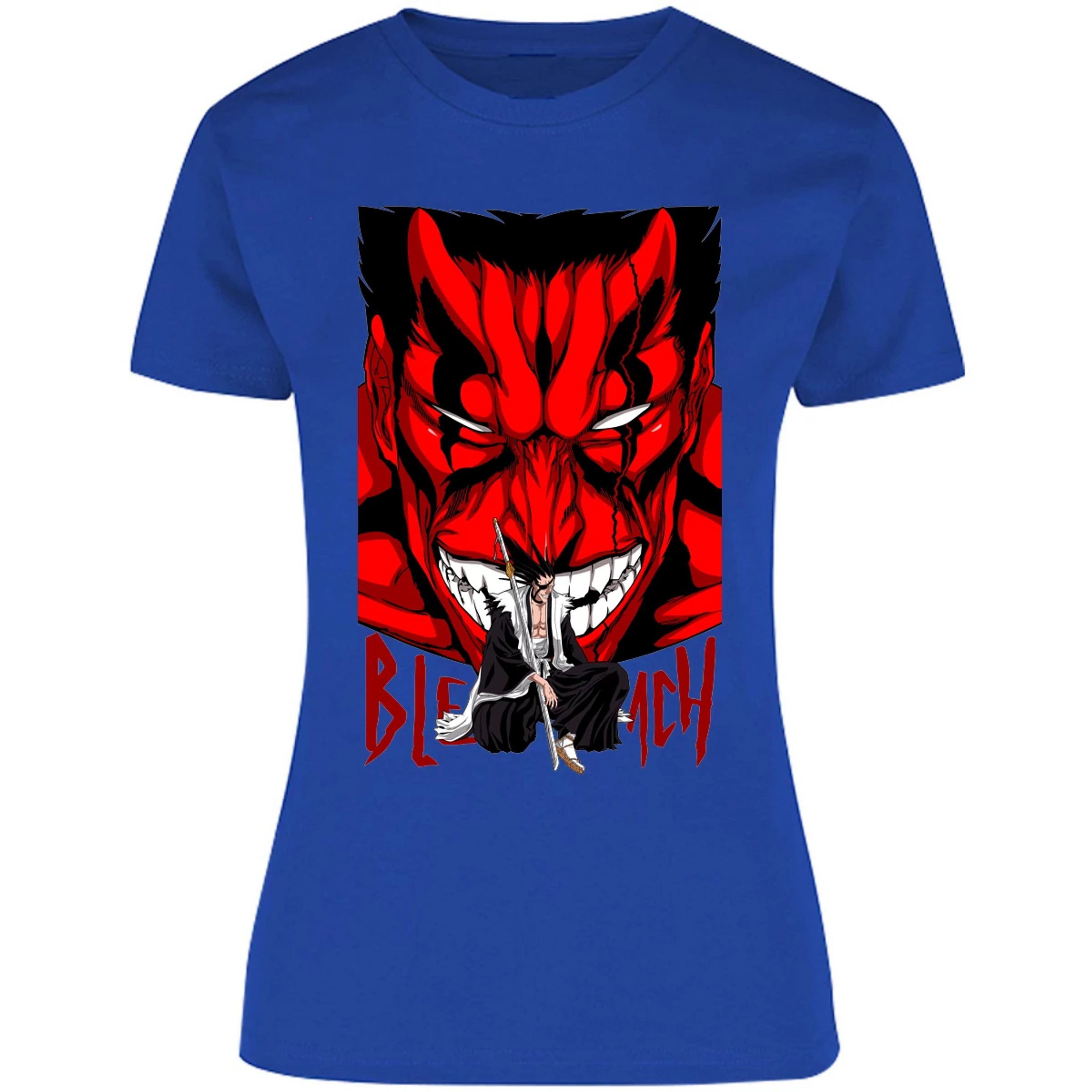 Blusa Bleach Bleach Kempachi Blusa para Mujer 6