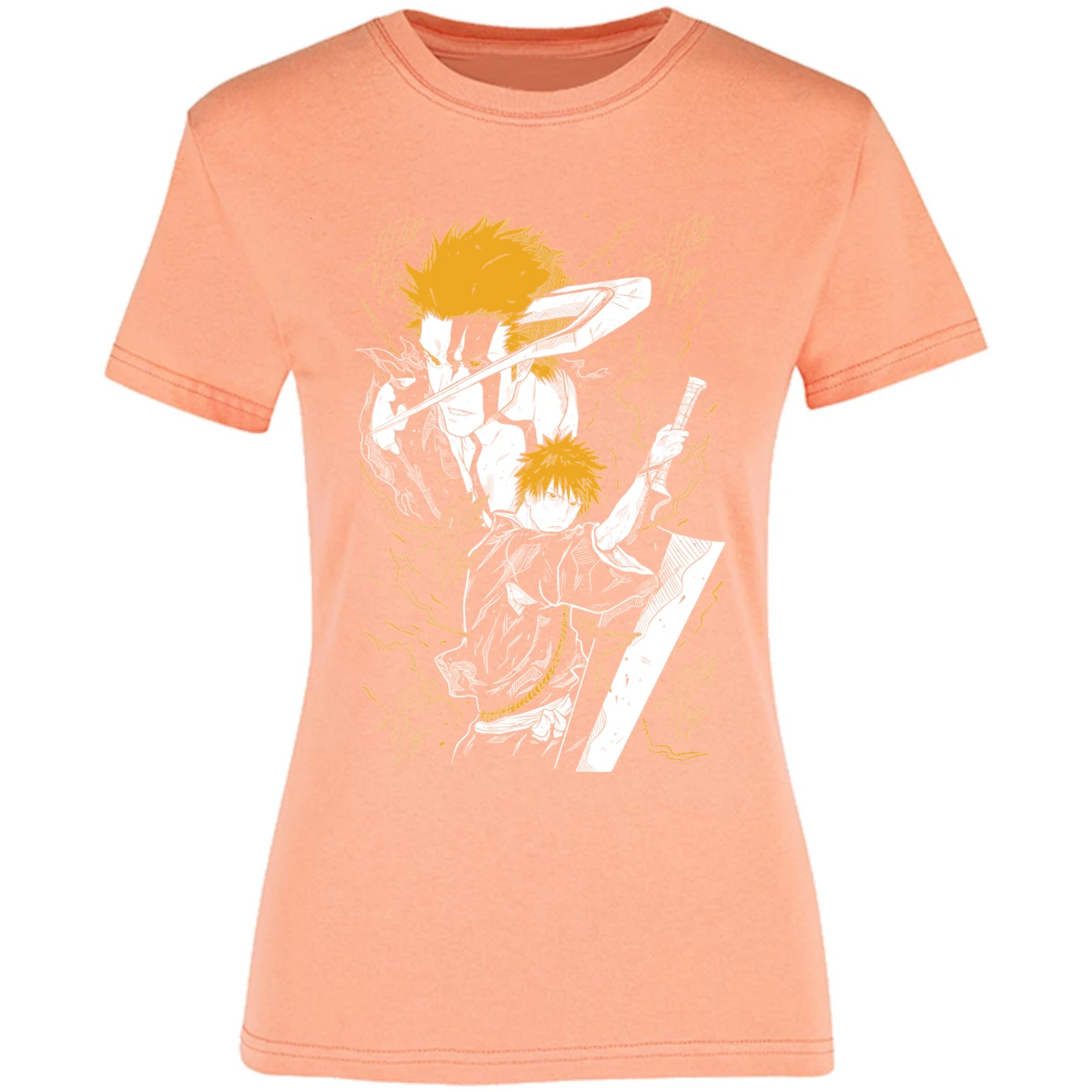Blusa Bleach Bleach Ichigo Blusa para Mujer 18