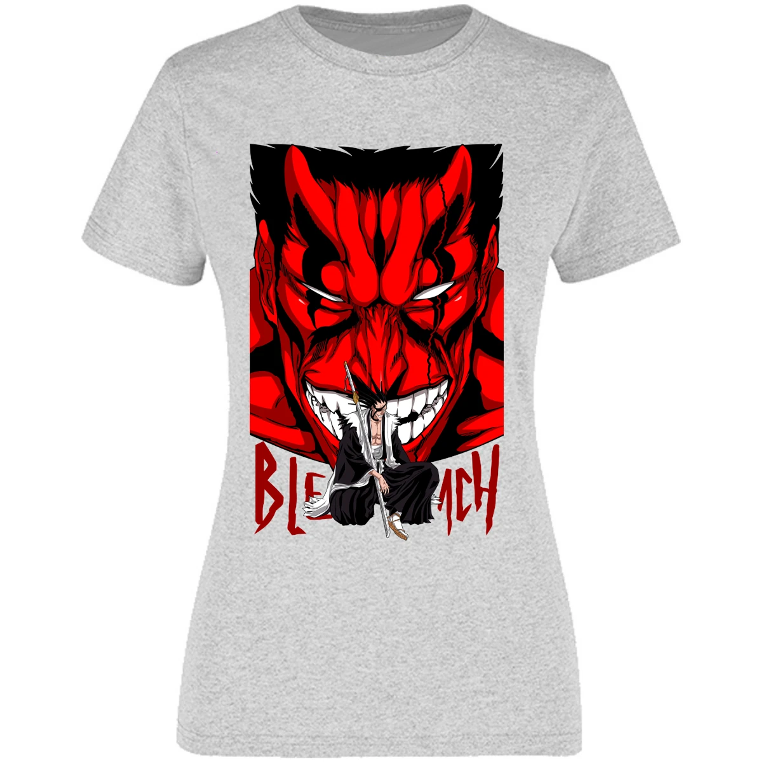 Blusa Bleach Bleach Kempachi Blusa para Mujer 7