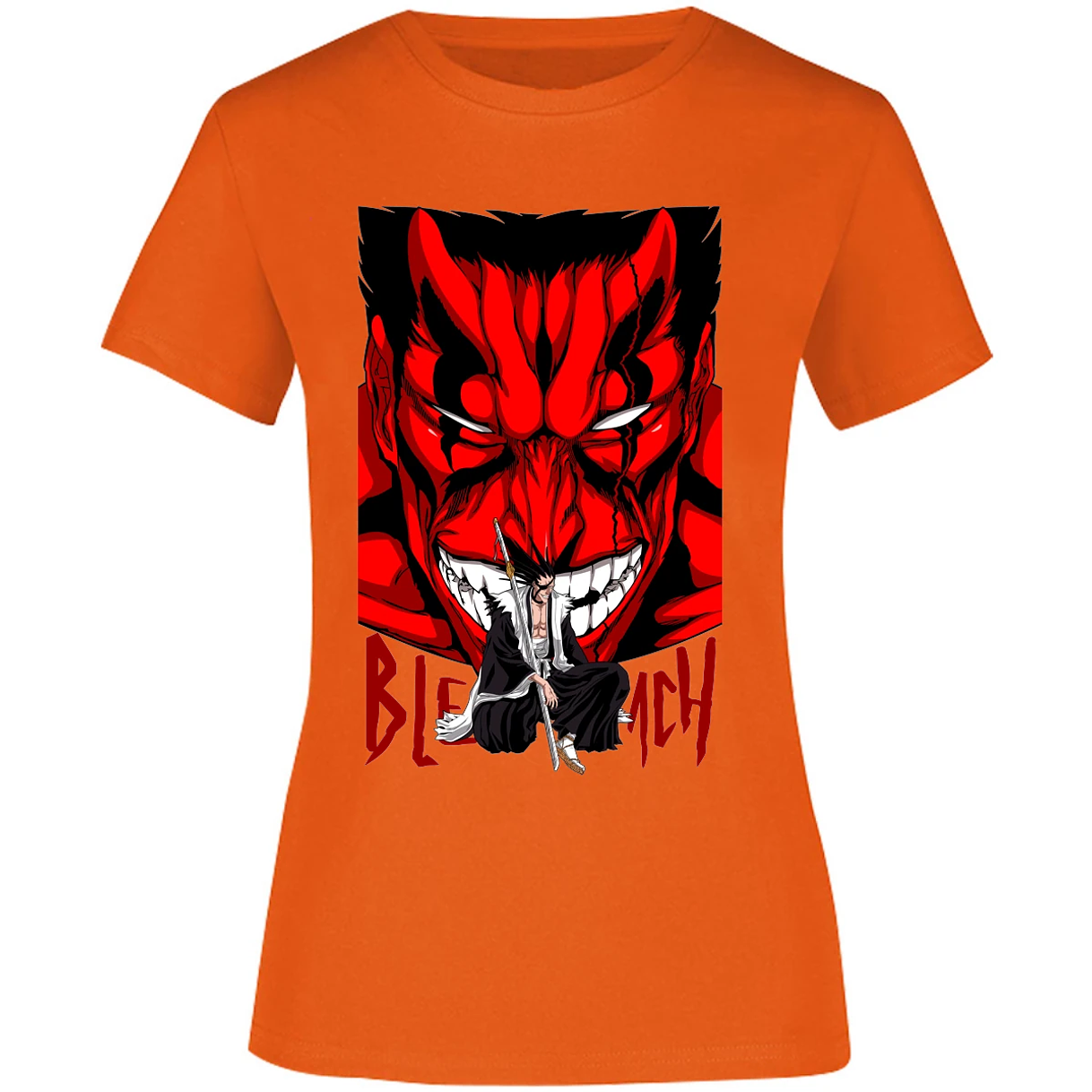 Blusa Bleach Bleach Kempachi Blusa para Mujer 8
