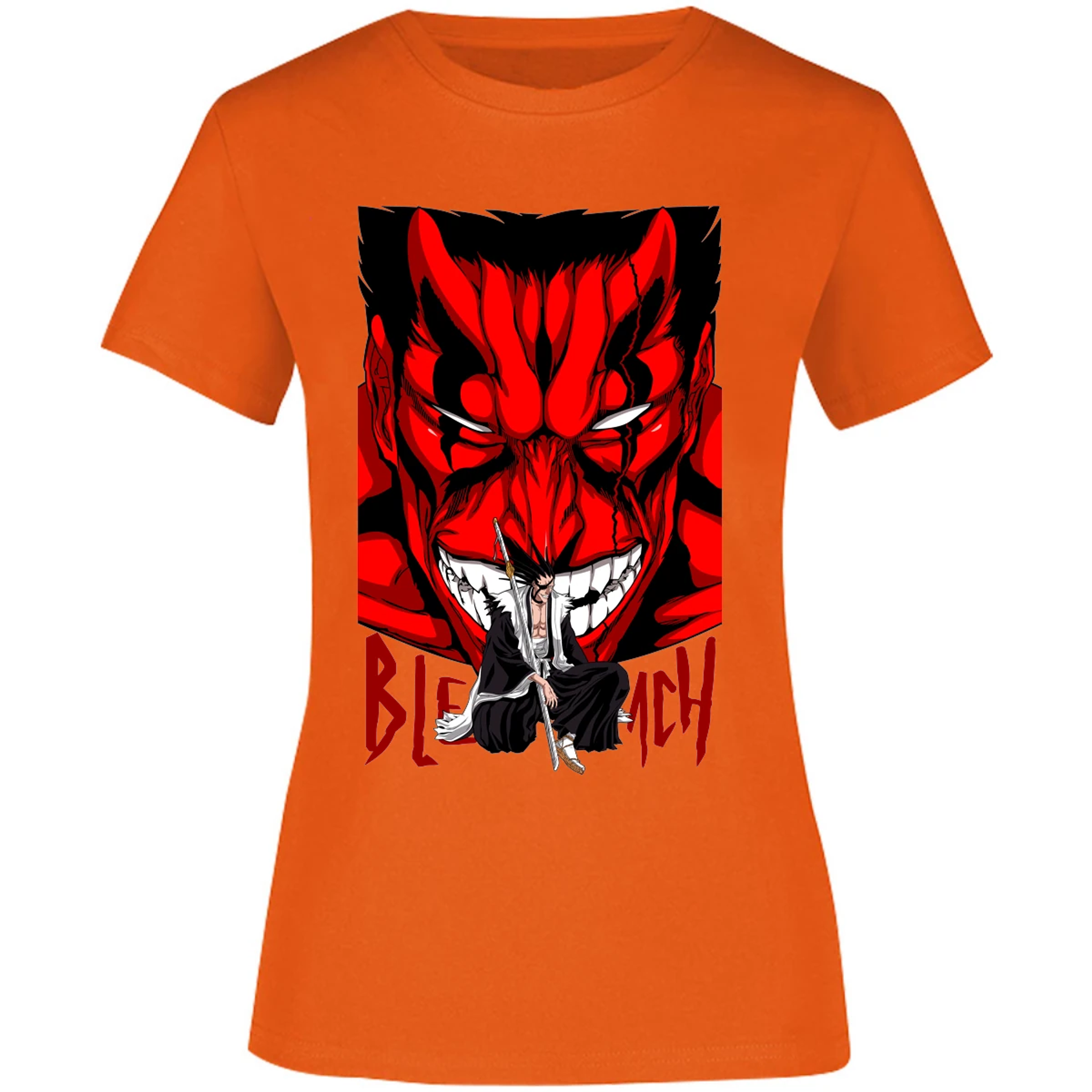 Blusa Bleach Bleach Kempachi Blusa para Mujer 8