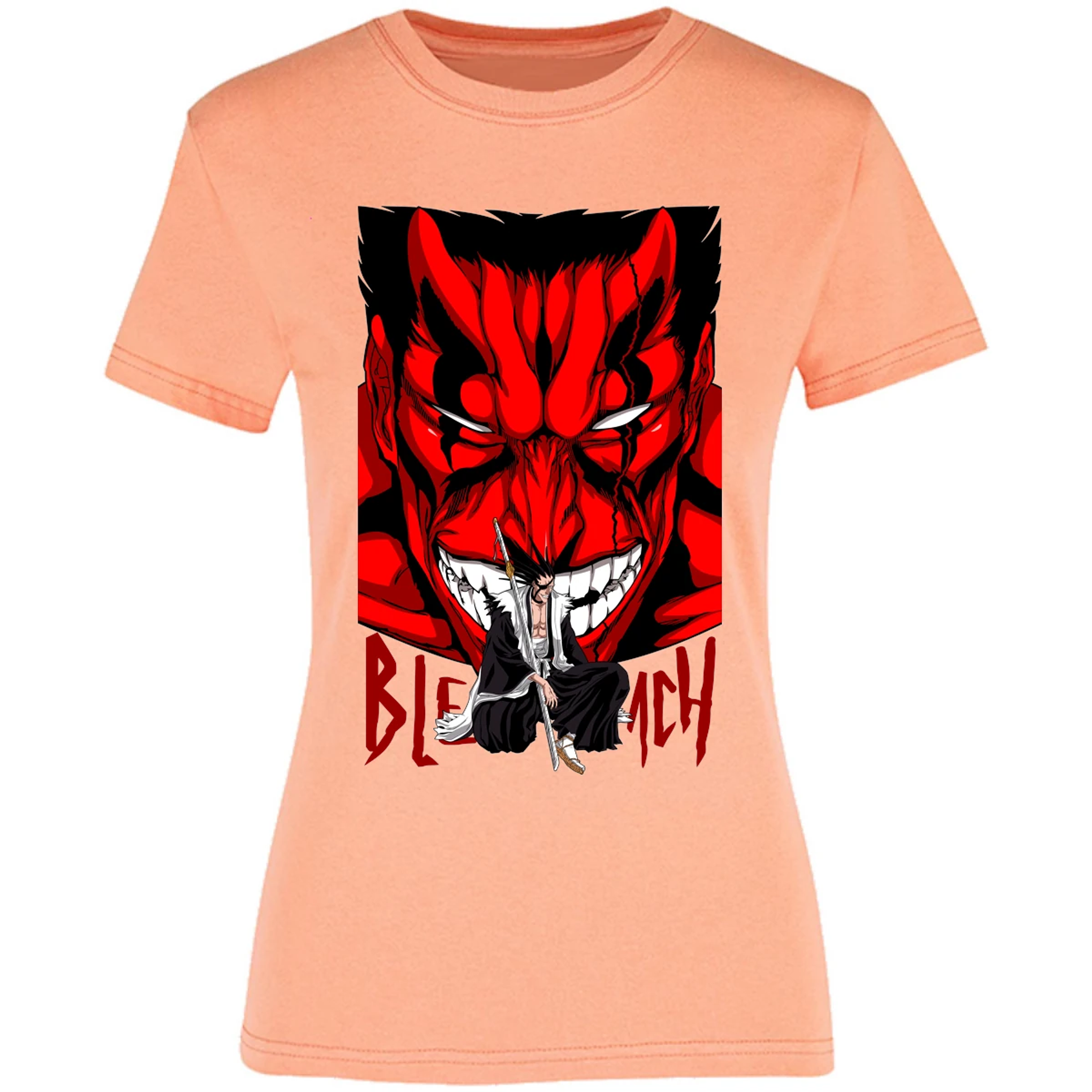 Blusa Bleach Bleach Kempachi Blusa para Mujer 9